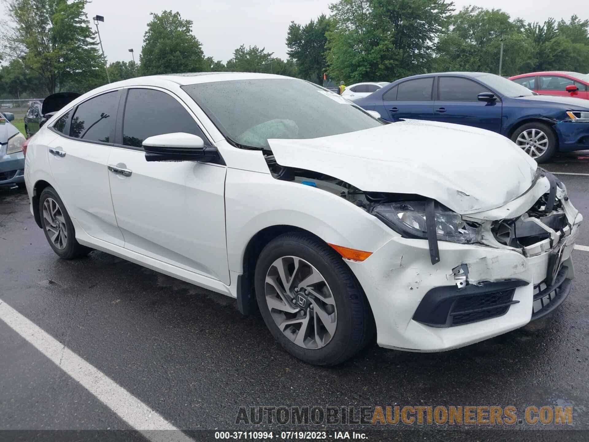 2HGFC2F73JH515574 HONDA CIVIC SEDAN 2018