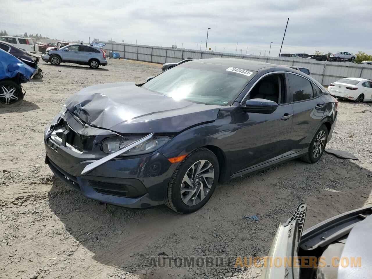 2HGFC2F73JH516644 HONDA CIVIC 2018