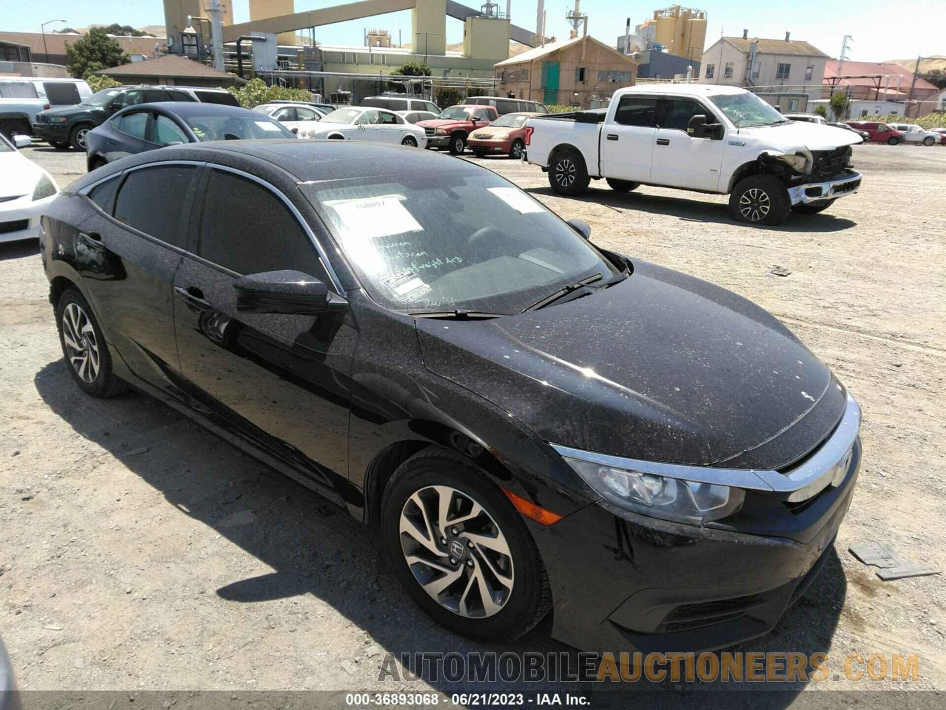 2HGFC2F73JH518717 HONDA CIVIC SEDAN 2018