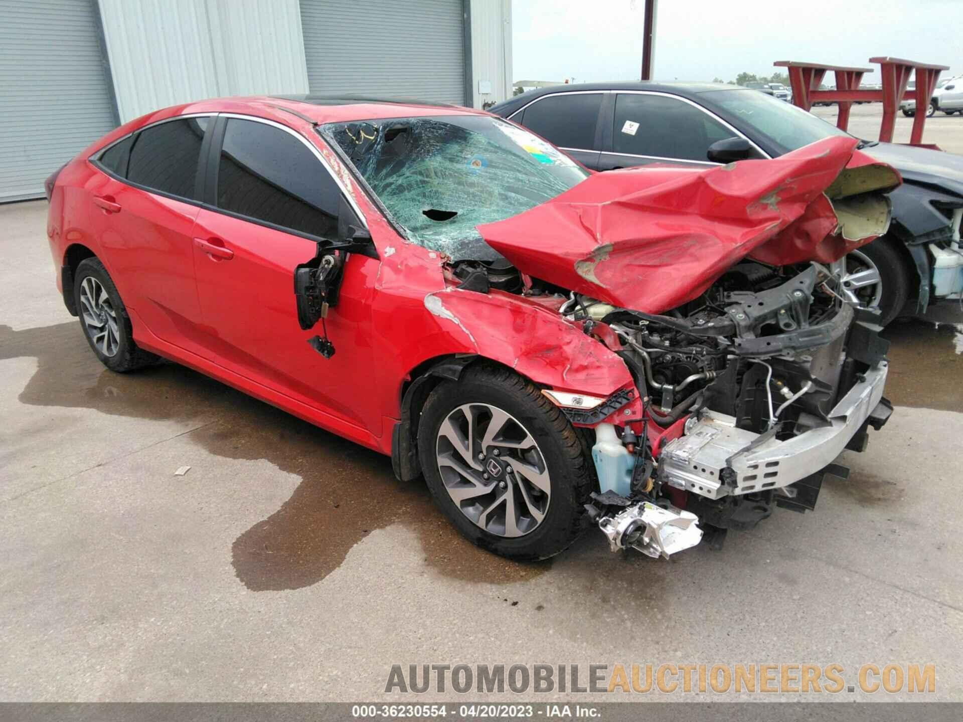 2HGFC2F73JH527613 HONDA CIVIC SEDAN 2018