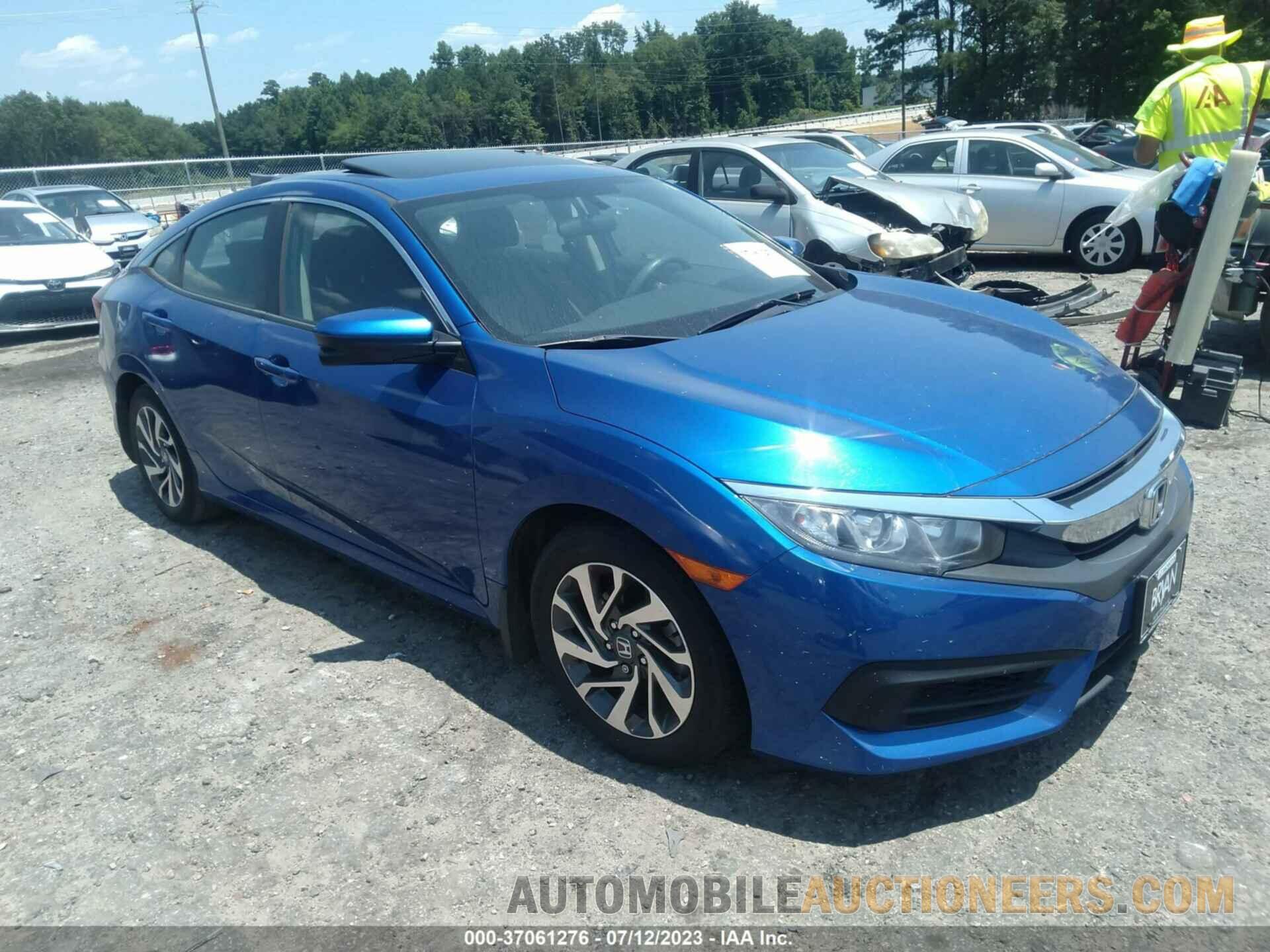 2HGFC2F73JH531709 HONDA CIVIC SEDAN 2018