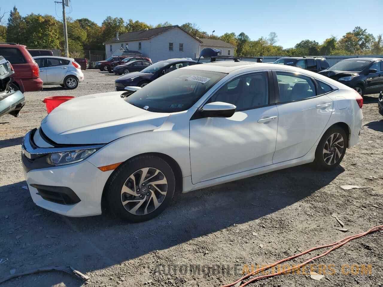 2HGFC2F73JH533427 HONDA CIVIC 2018