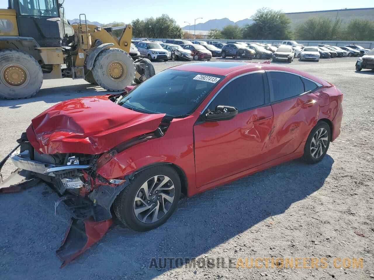 2HGFC2F73JH538384 HONDA CIVIC 2018