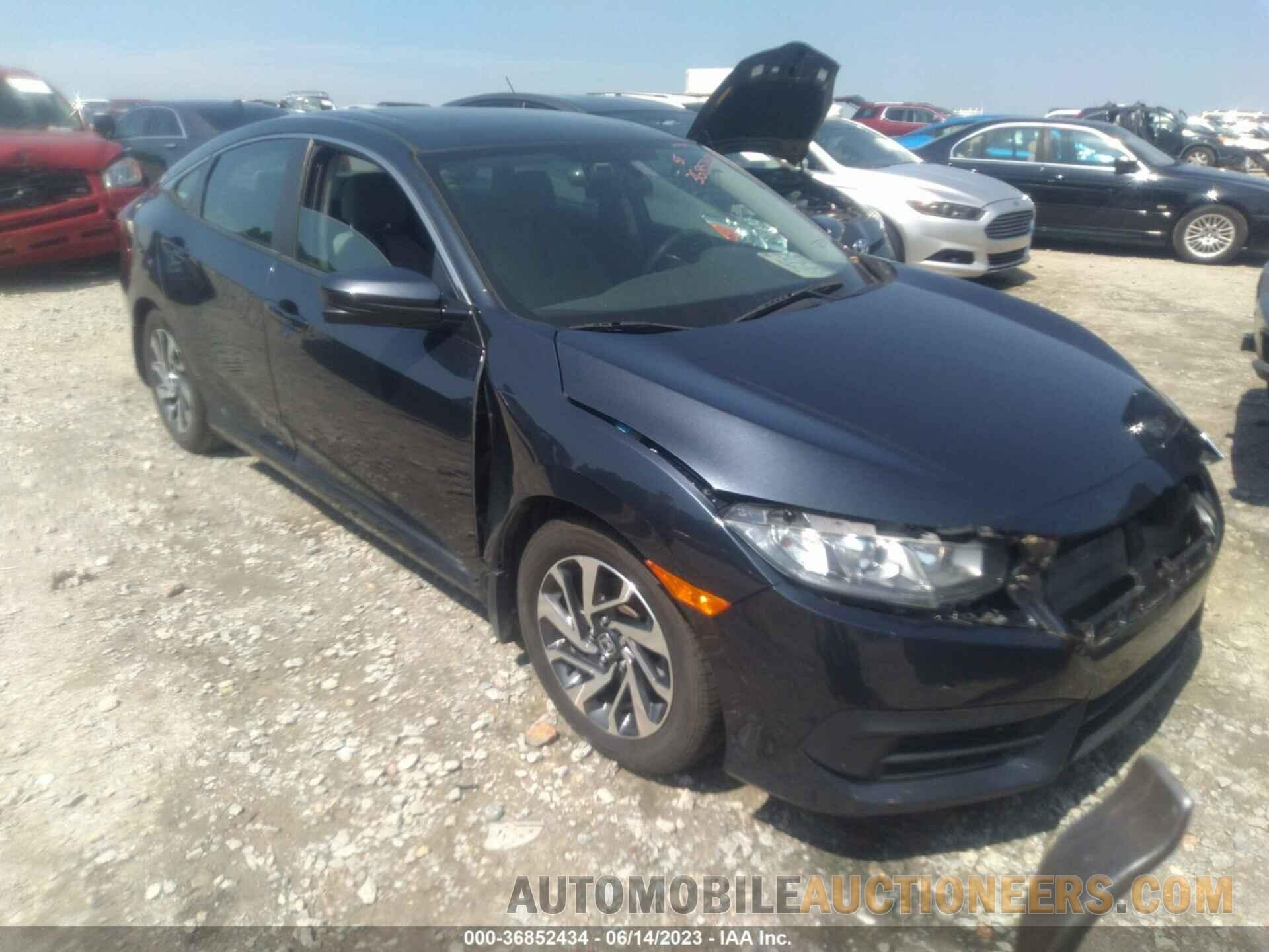 2HGFC2F73JH538935 HONDA CIVIC SEDAN 2018