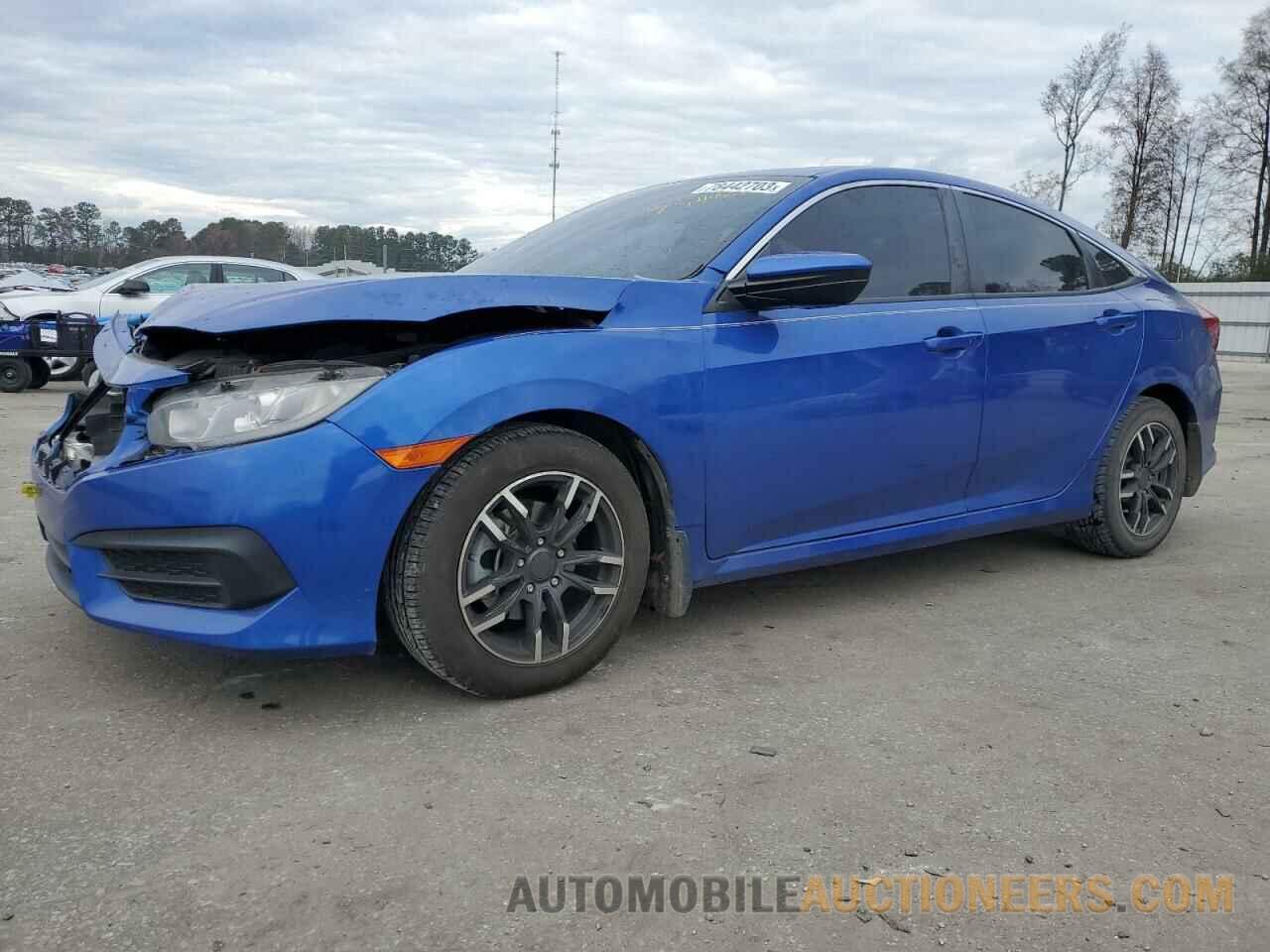 2HGFC2F73JH540751 HONDA CIVIC 2018