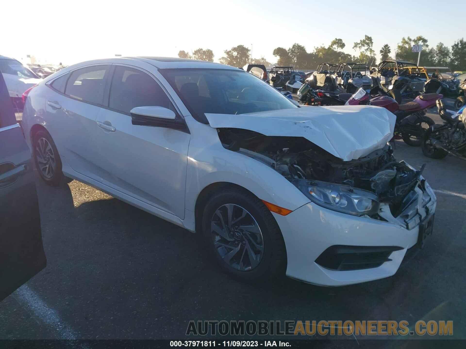 2HGFC2F73JH542662 HONDA CIVIC 2018