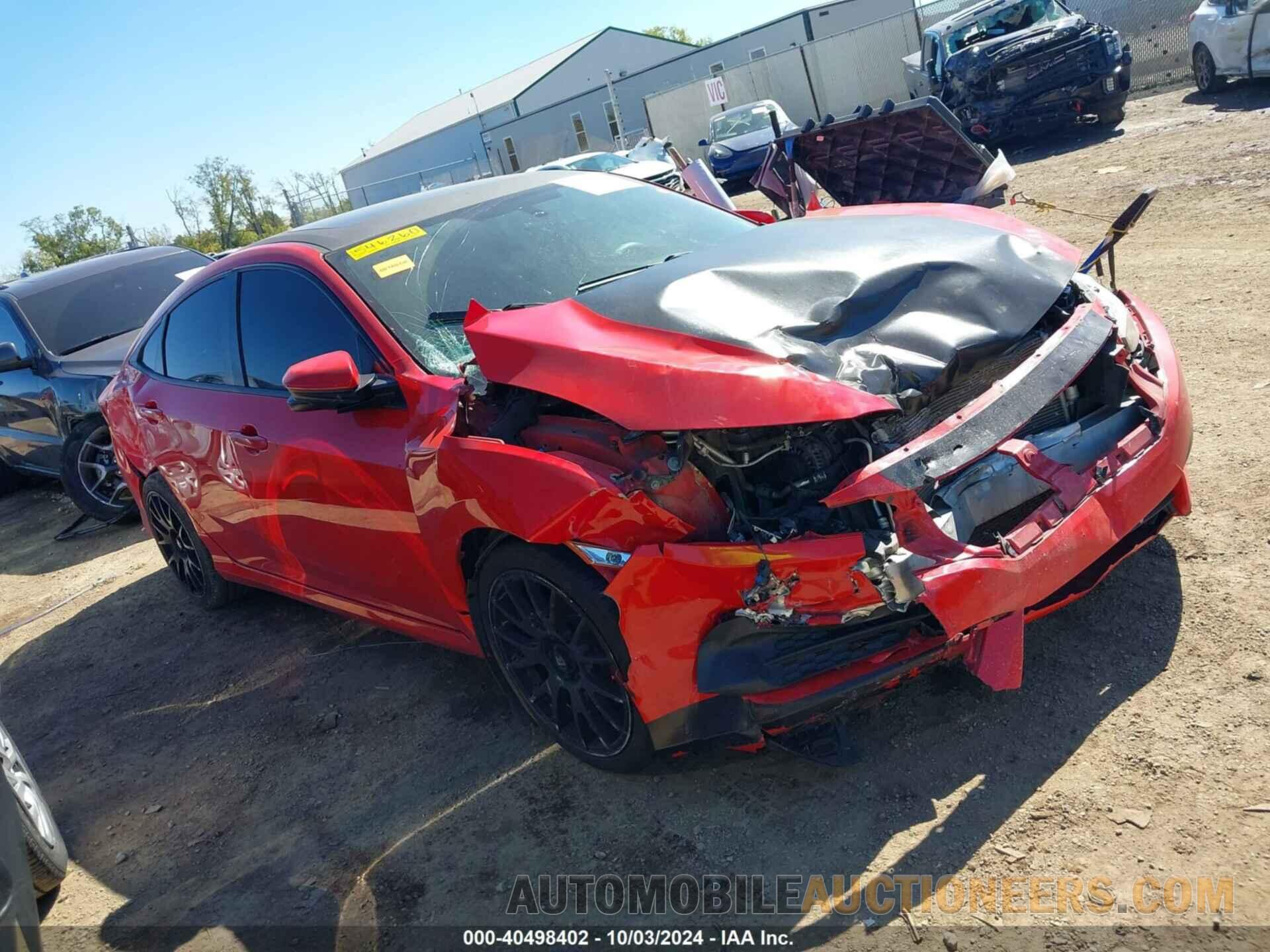 2HGFC2F73JH546260 HONDA CIVIC 2018