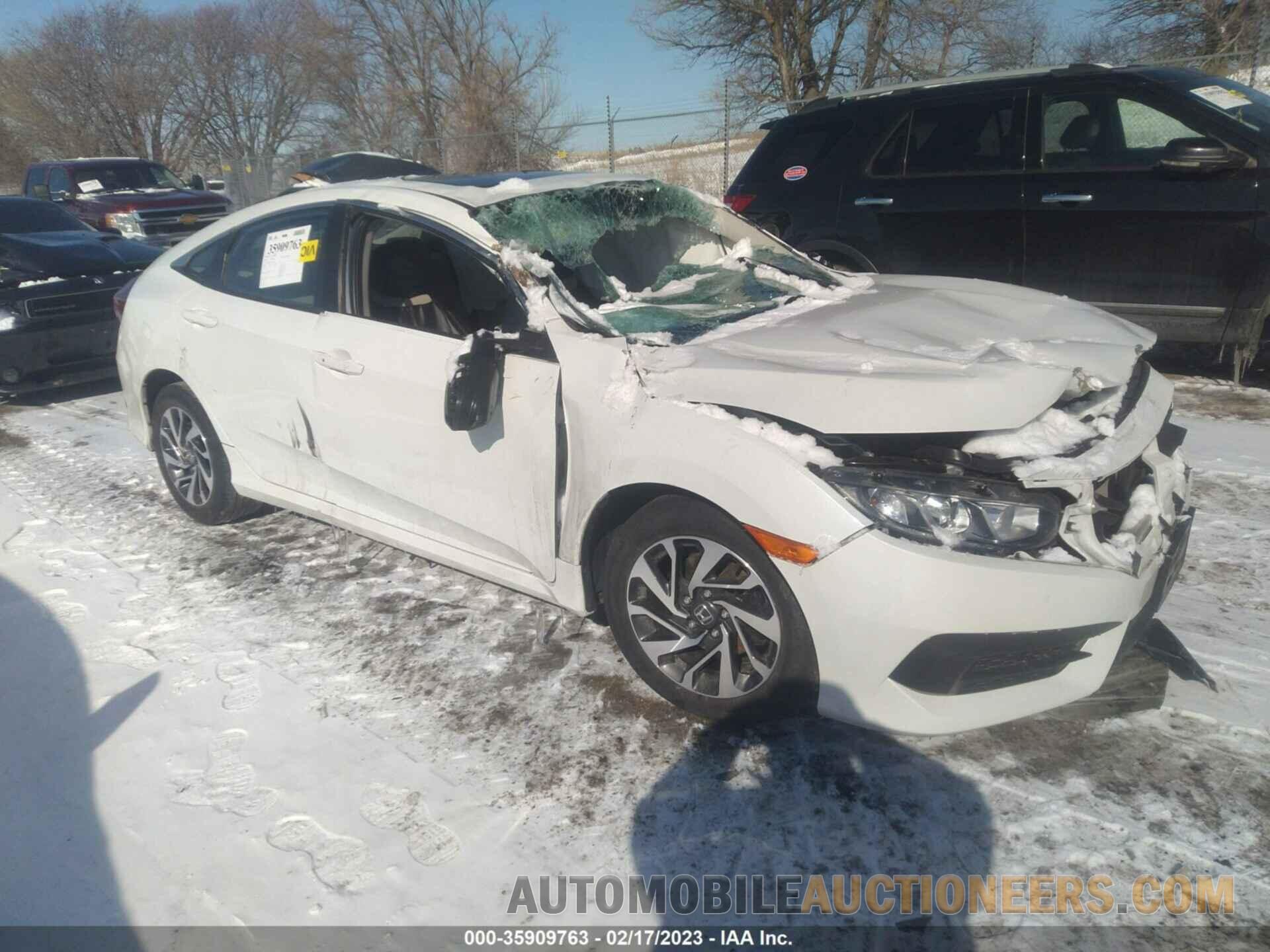 2HGFC2F73JH553709 HONDA CIVIC SEDAN 2018