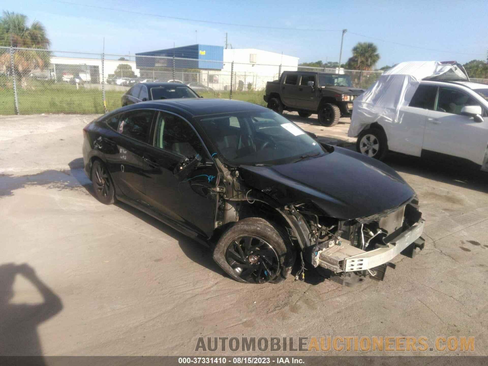 2HGFC2F73JH558585 HONDA CIVIC 2018