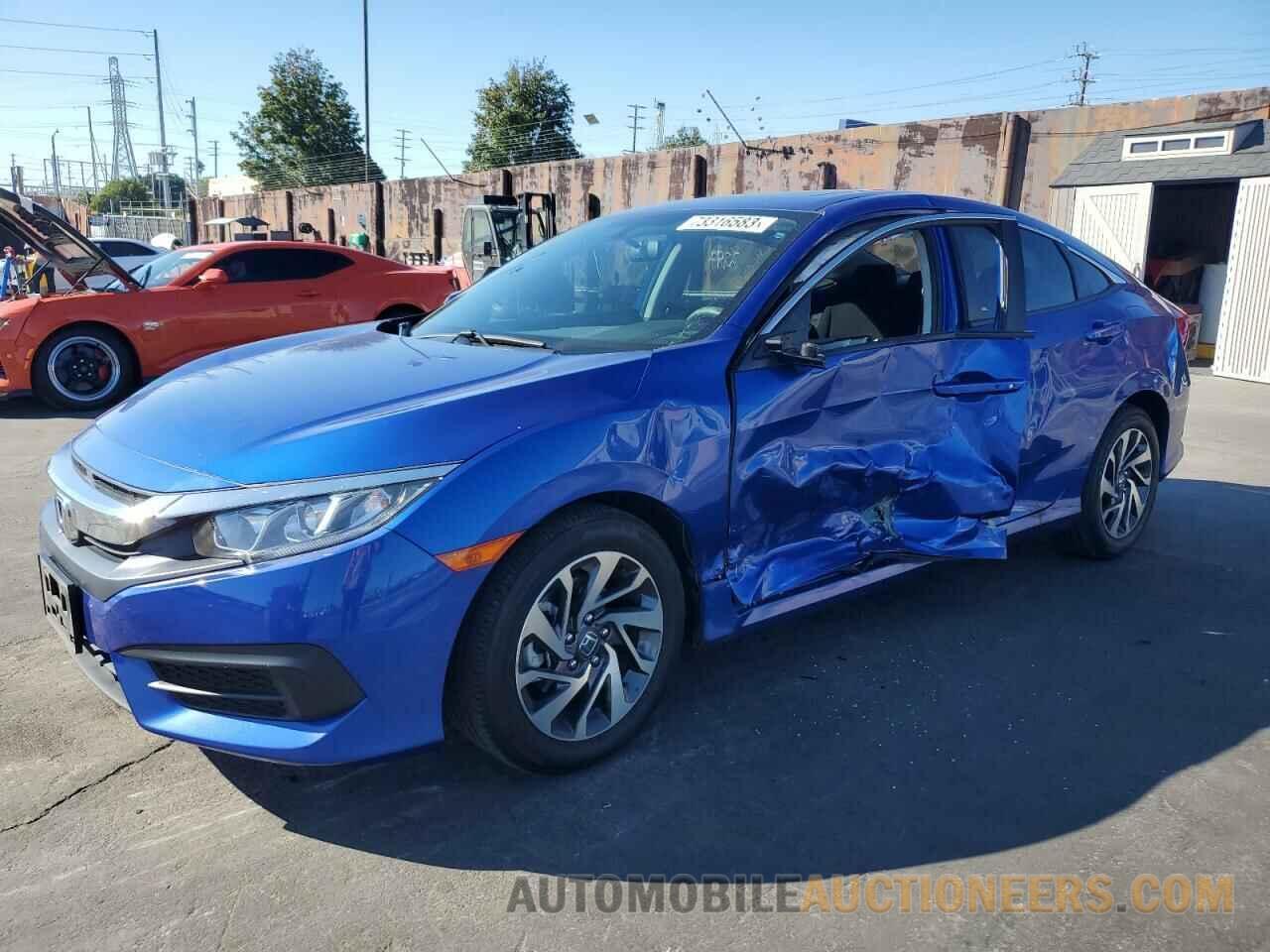 2HGFC2F73JH561678 HONDA CIVIC 2018