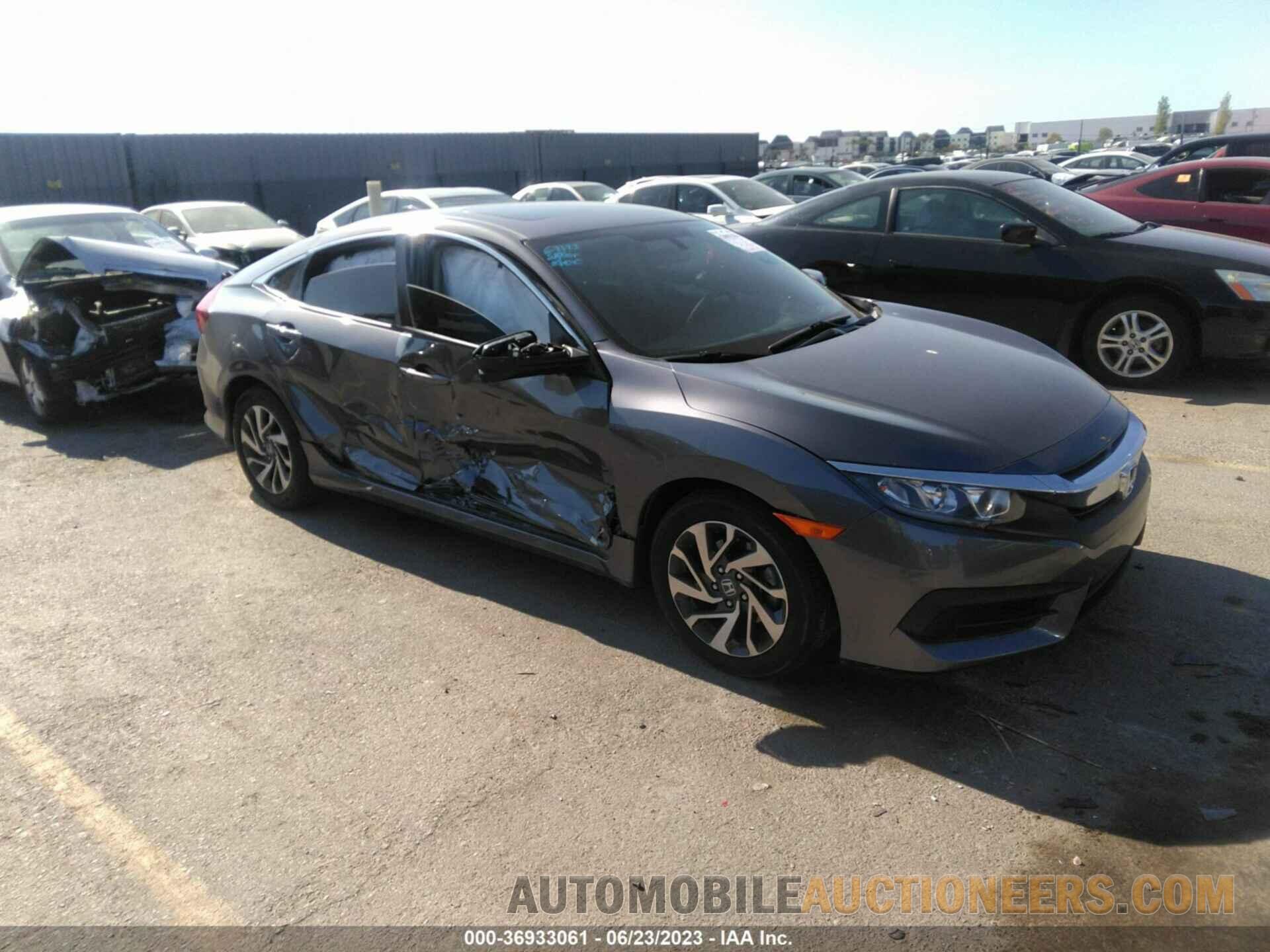 2HGFC2F73JH566850 HONDA CIVIC SEDAN 2018