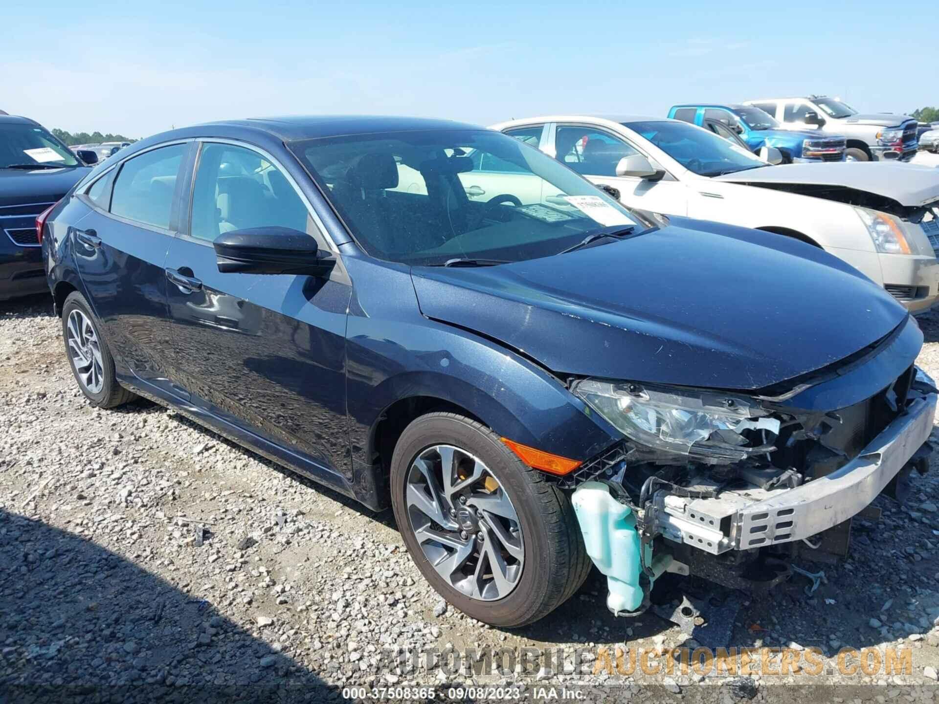 2HGFC2F73JH569828 HONDA CIVIC SEDAN 2018