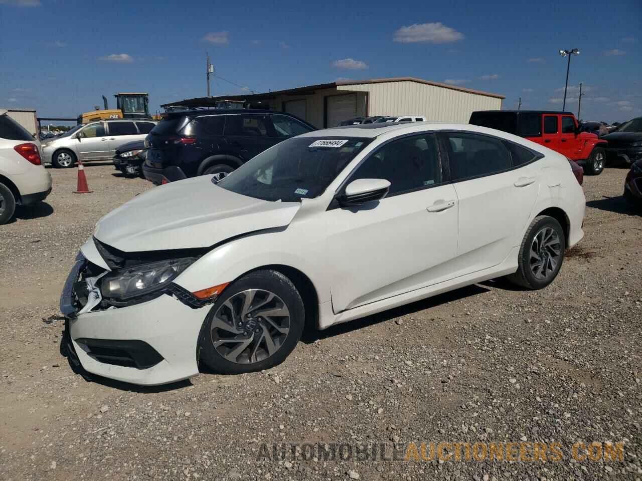 2HGFC2F73JH575838 HONDA CIVIC 2018