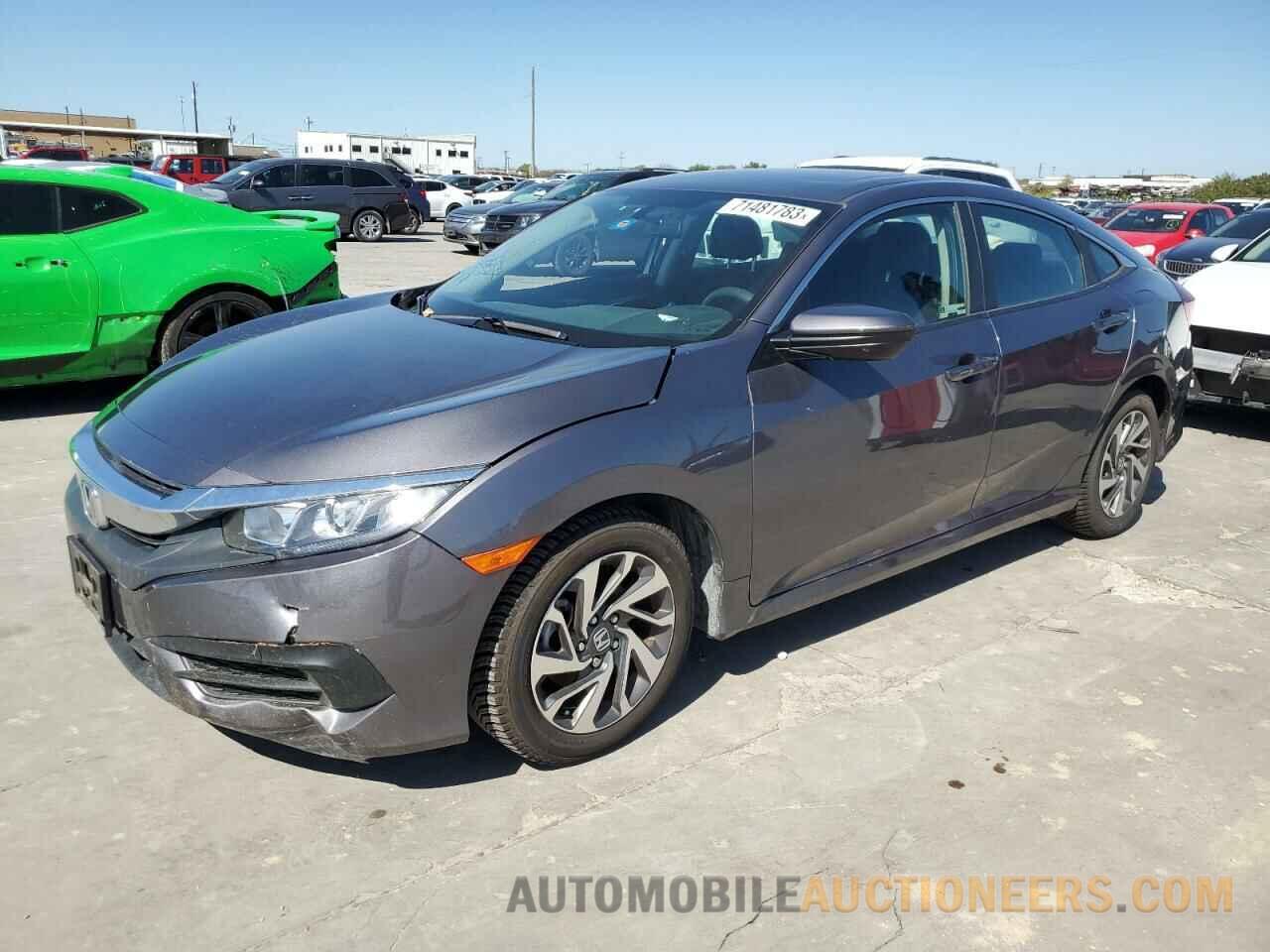 2HGFC2F73JH576309 HONDA CIVIC 2018