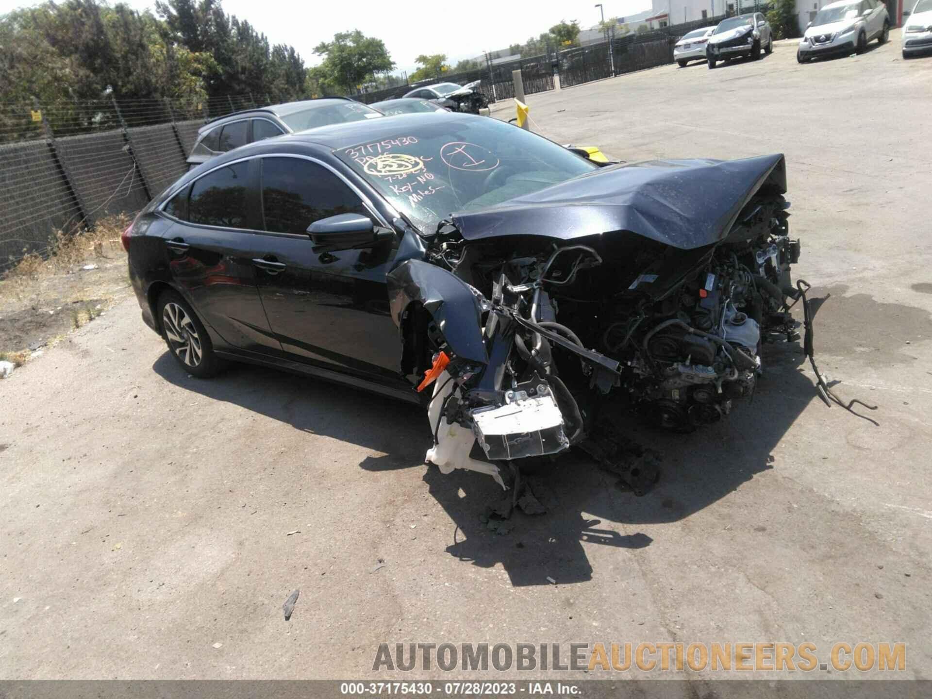 2HGFC2F73JH579288 HONDA CIVIC 2018