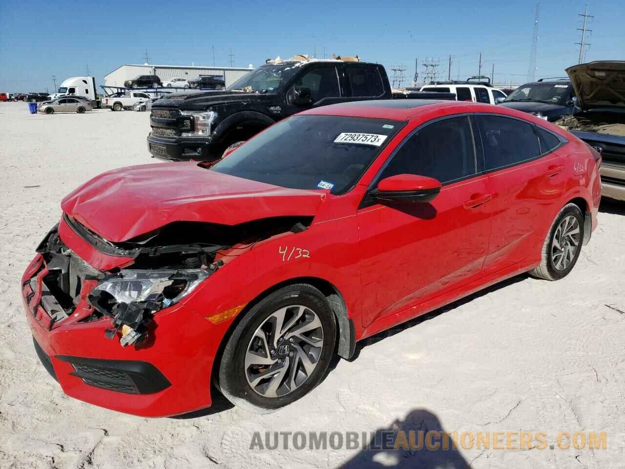 2HGFC2F73JH580327 HONDA CIVIC 2018