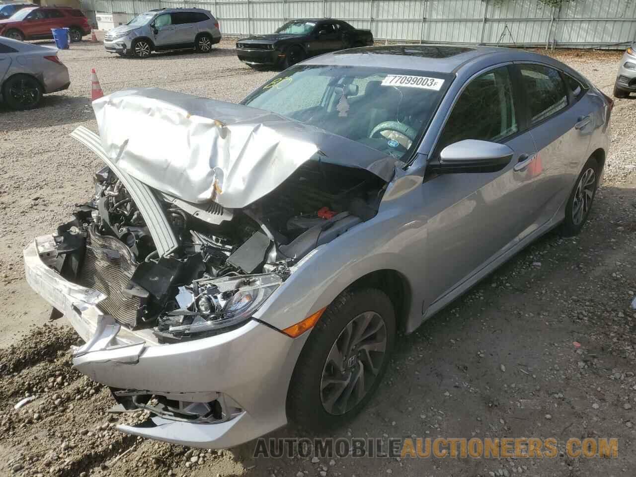 2HGFC2F73JH581252 HONDA CIVIC 2018