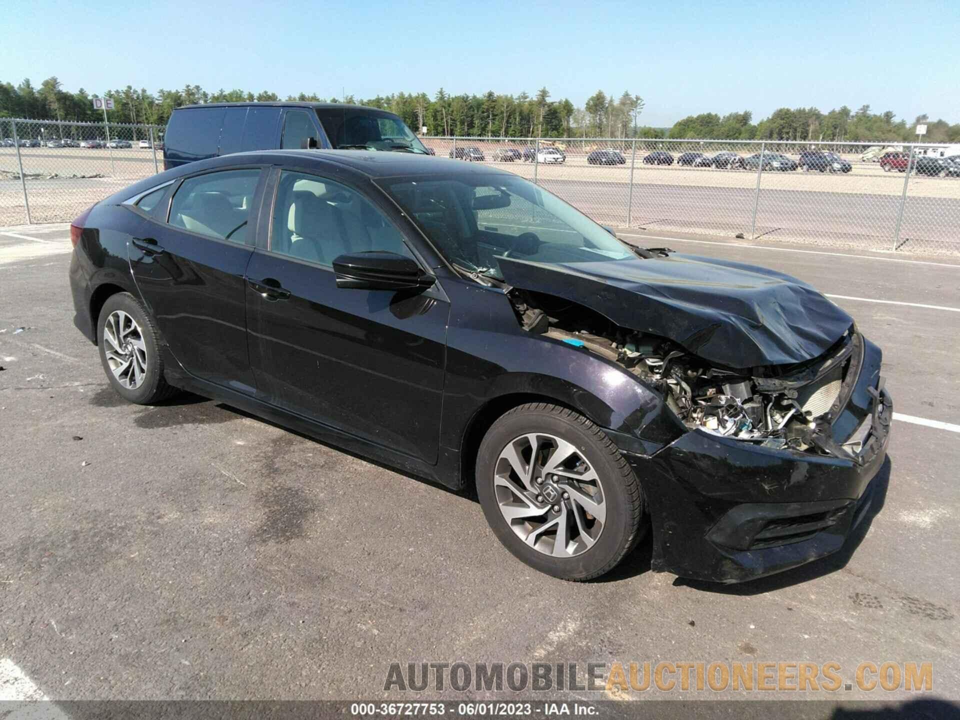 2HGFC2F73JH587200 HONDA CIVIC SEDAN 2018