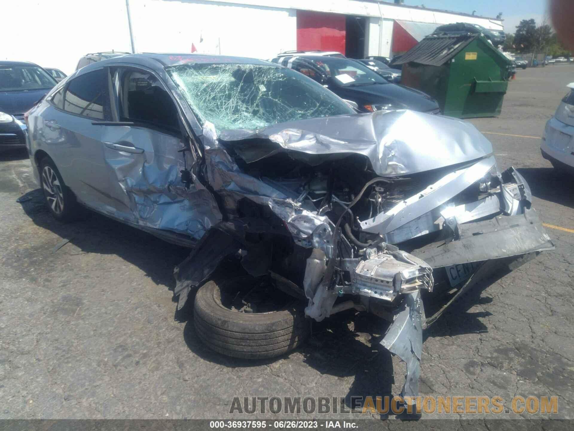 2HGFC2F73JH593420 HONDA CIVIC SEDAN 2018