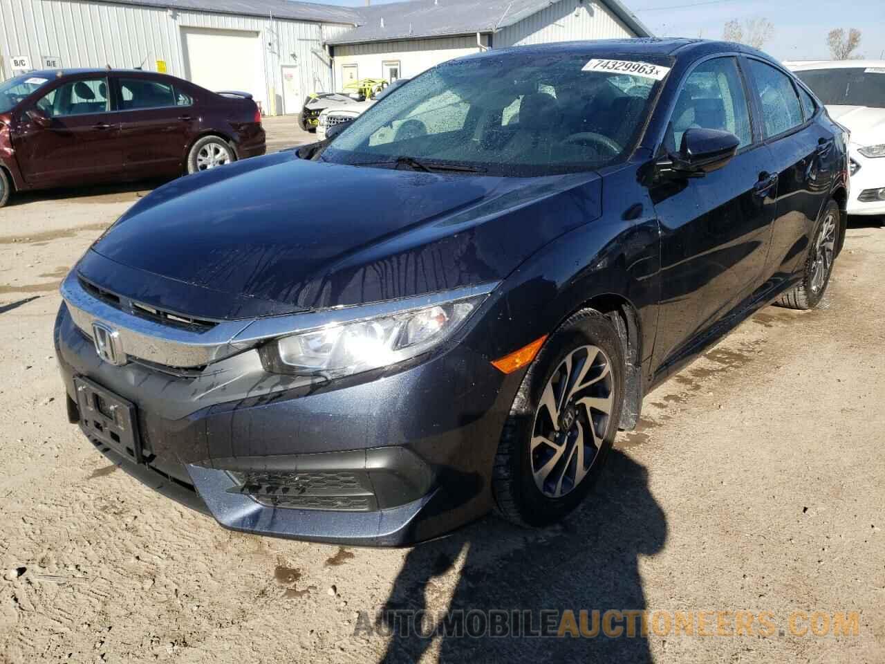 2HGFC2F73JH603086 HONDA CIVIC 2018