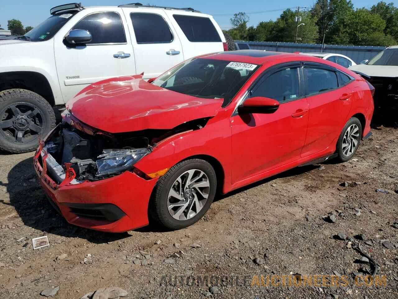 2HGFC2F73JH611124 HONDA CIVIC 2018