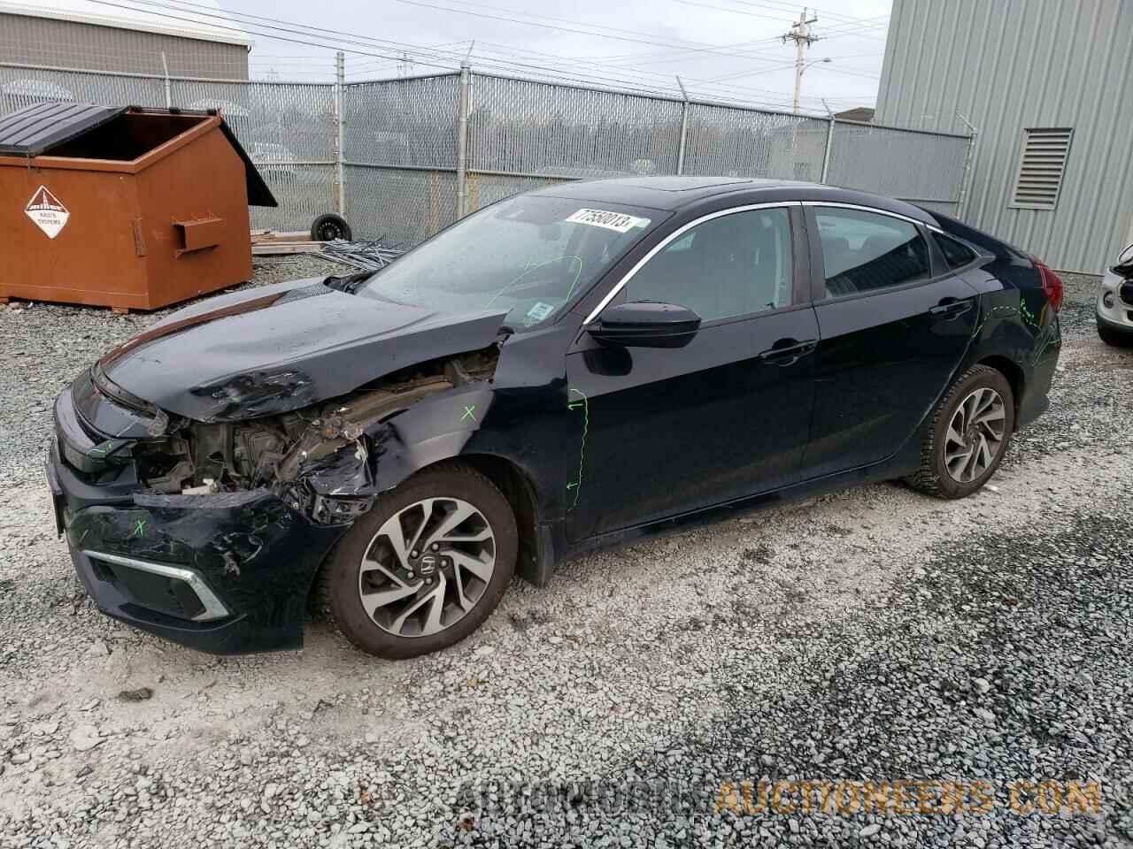 2HGFC2F73KH020177 HONDA CIVIC 2019