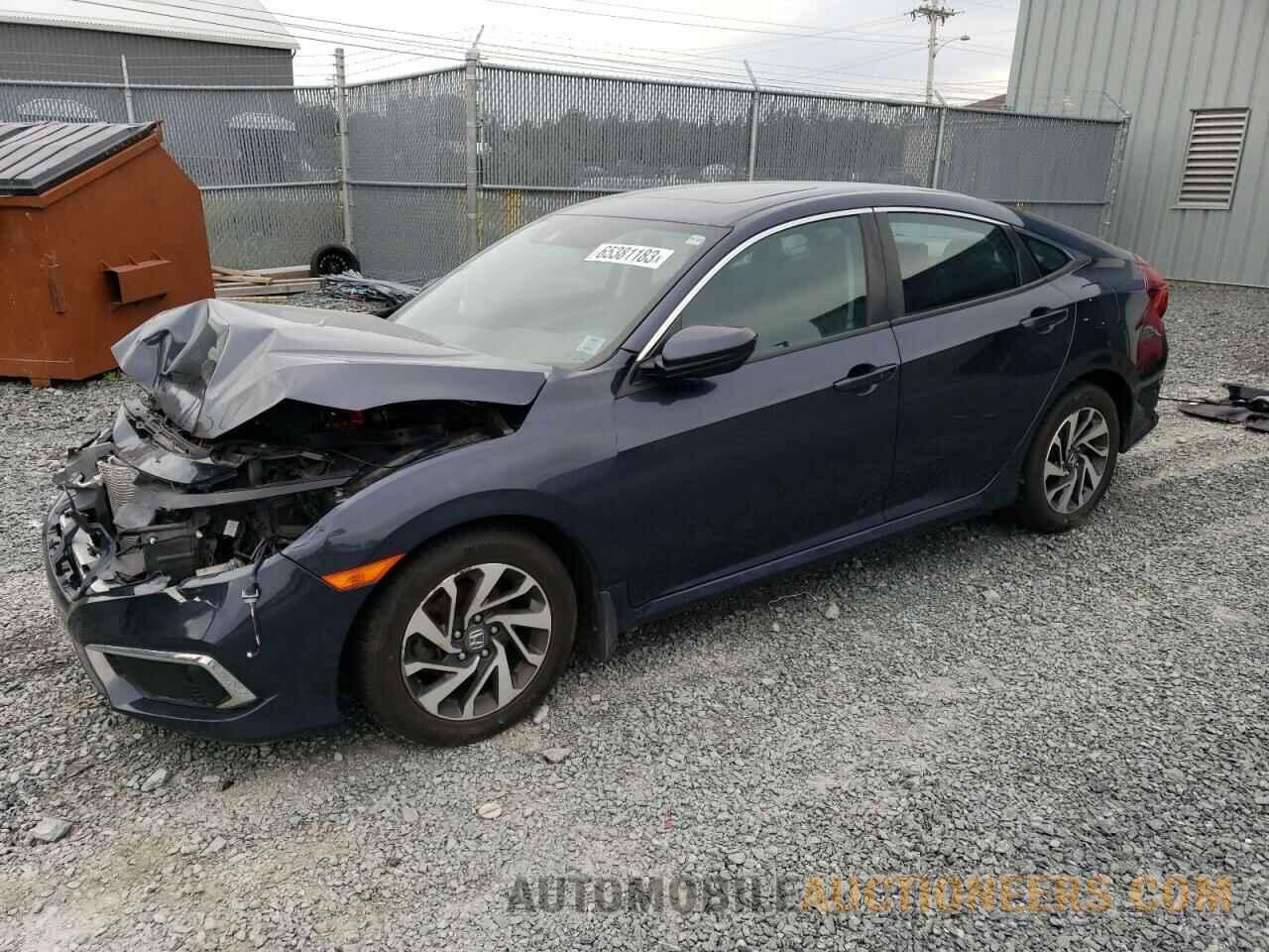 2HGFC2F73LH010959 HONDA CIVIC 2020