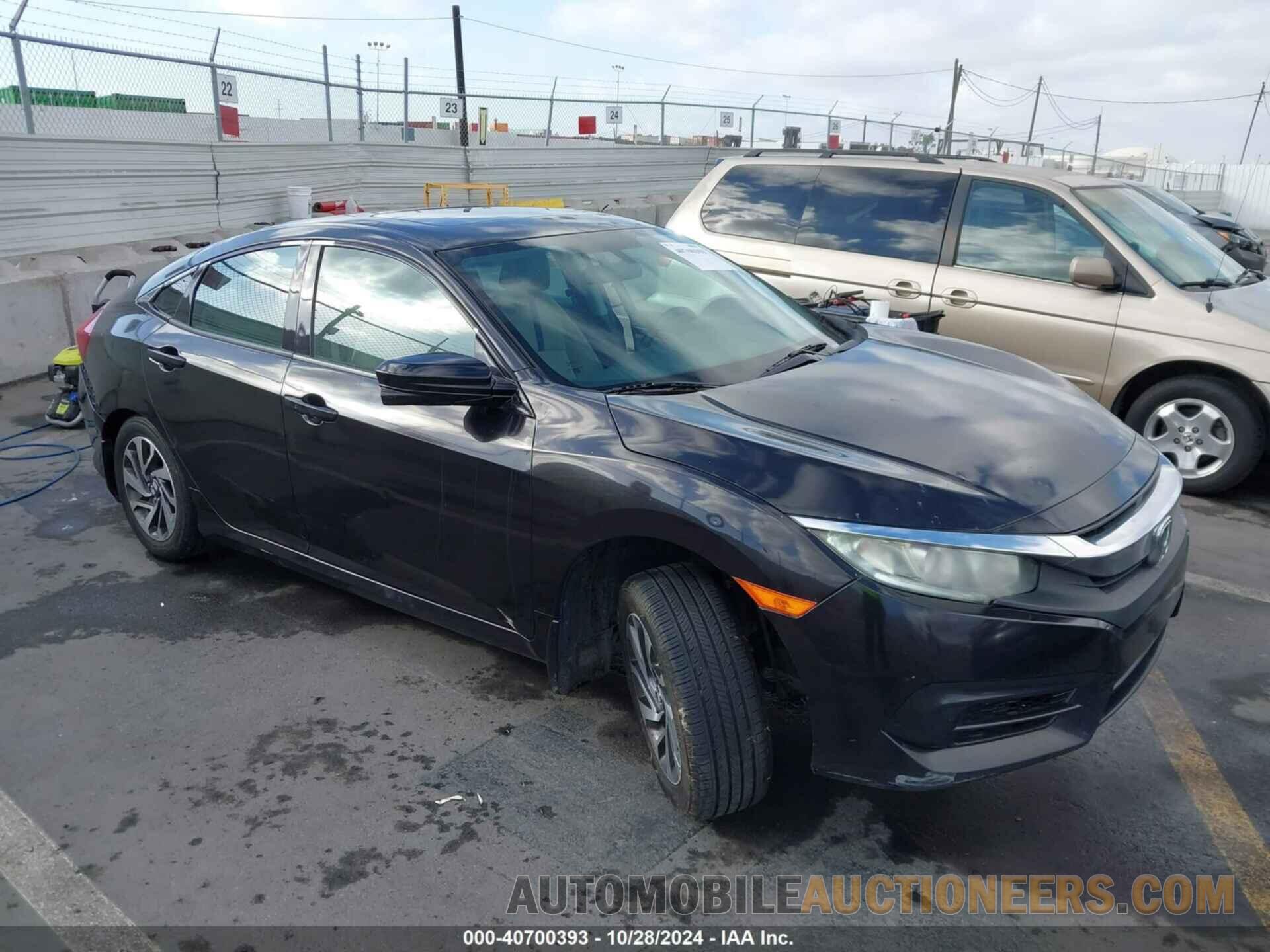 2HGFC2F74GH501692 HONDA CIVIC 2016