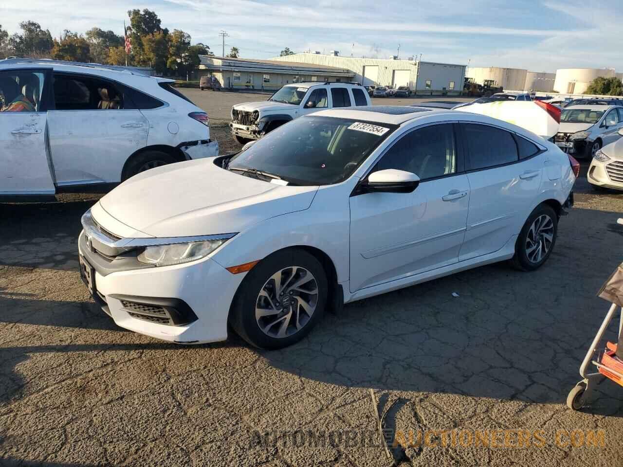 2HGFC2F74GH510456 HONDA CIVIC 2016