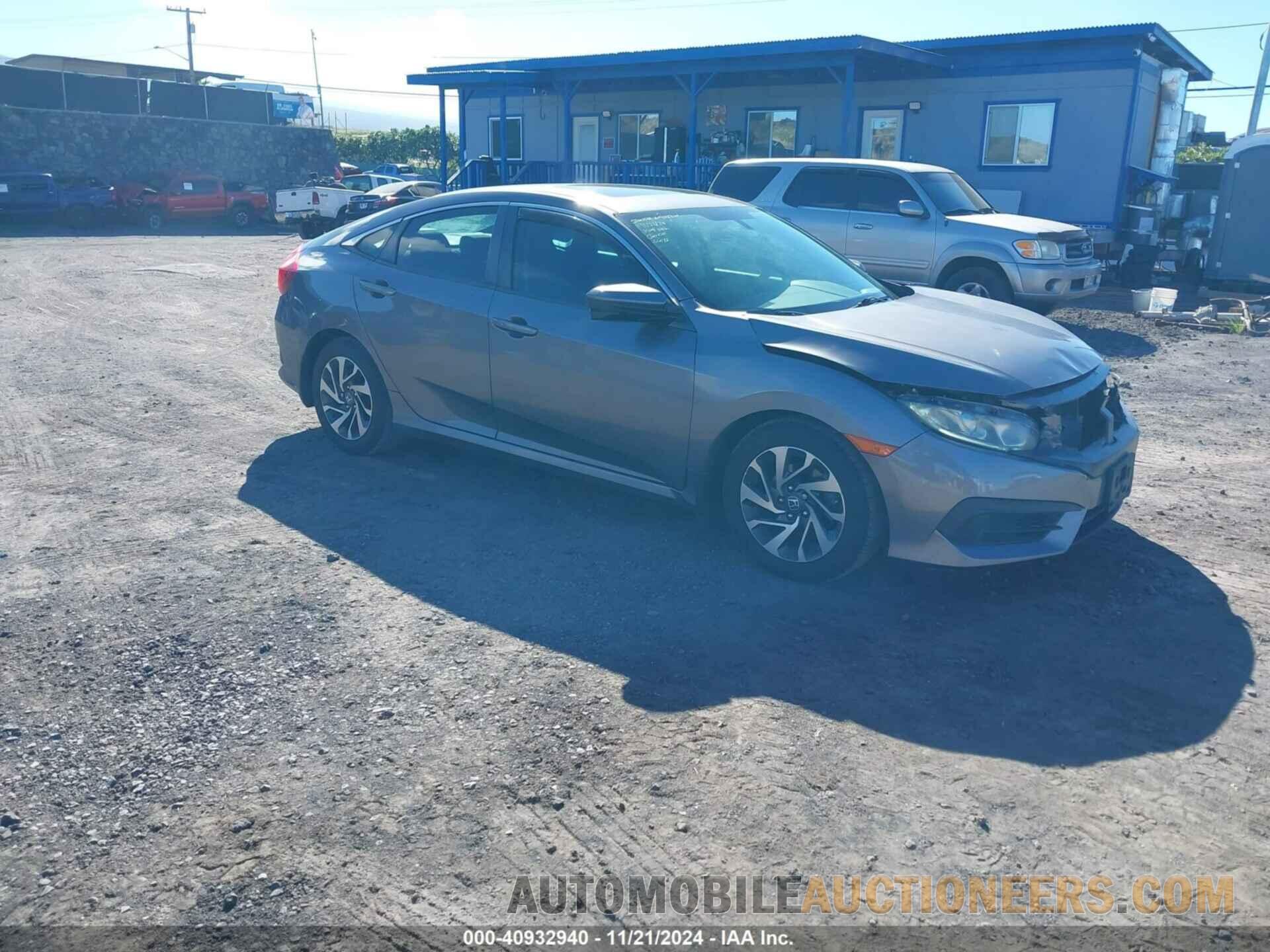 2HGFC2F74GH537690 HONDA CIVIC 2016