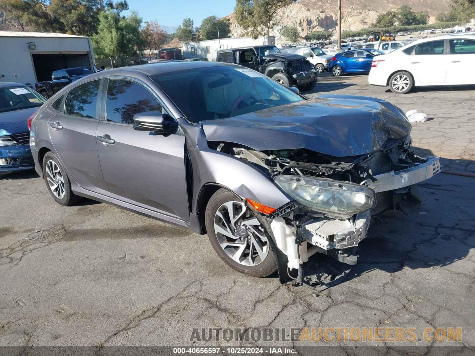 2HGFC2F74GH542758 HONDA CIVIC 2016