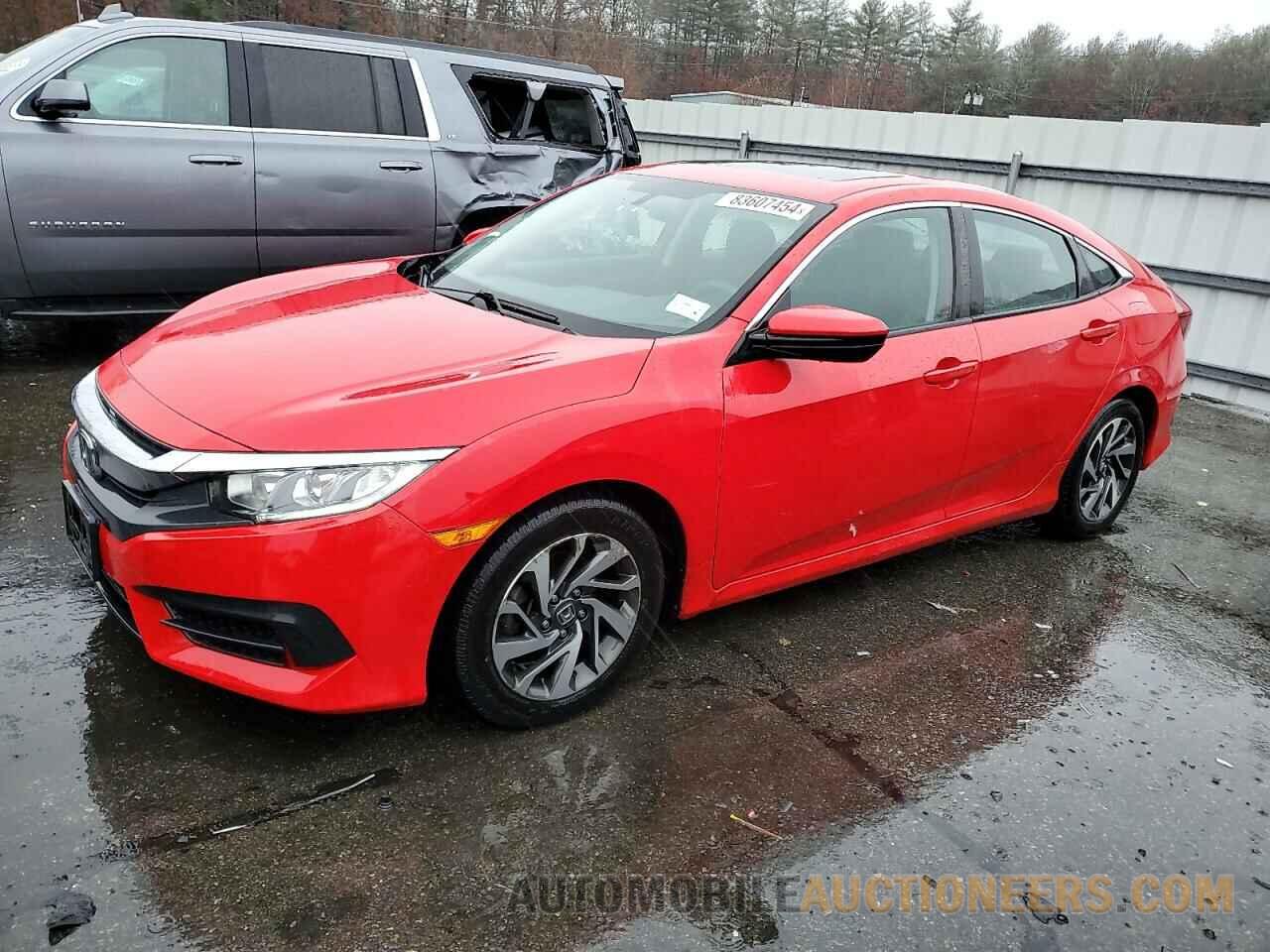 2HGFC2F74GH559821 HONDA CIVIC 2016