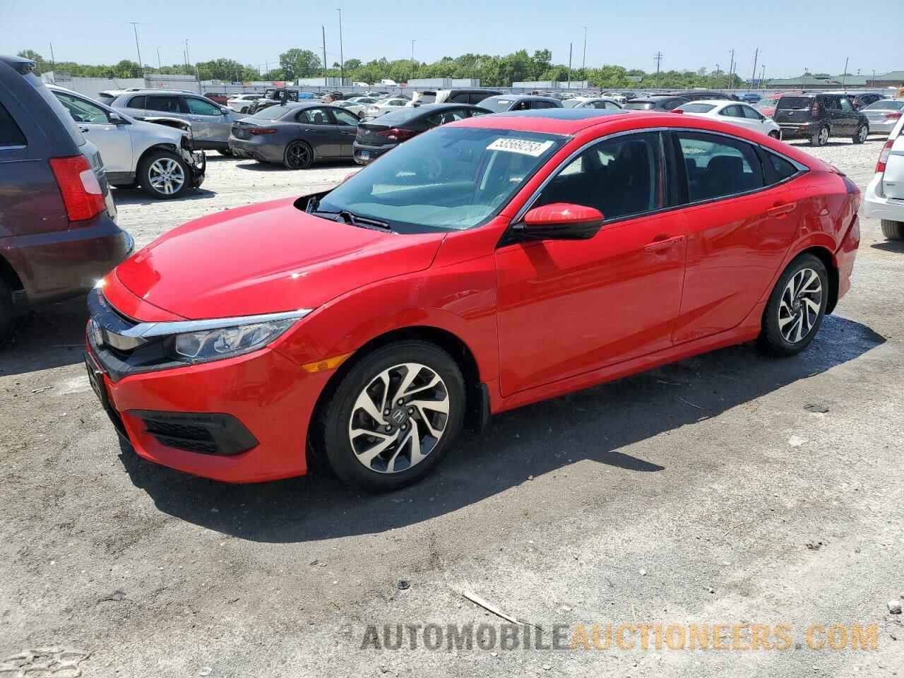 2HGFC2F74HH500902 HONDA CIVIC 2017