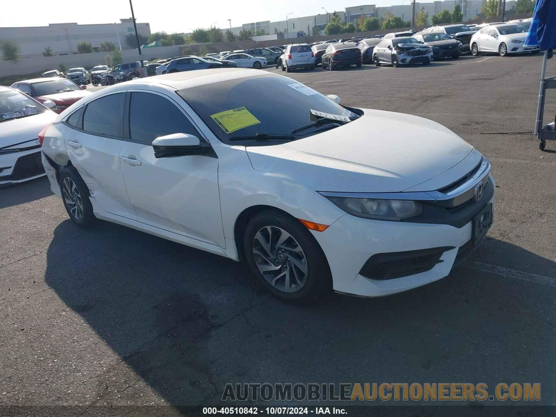 2HGFC2F74HH549615 HONDA CIVIC 2017