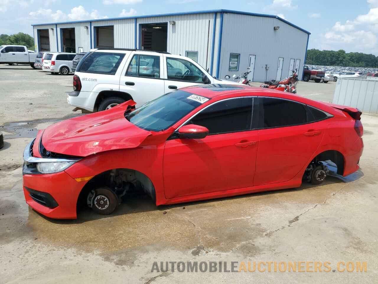 2HGFC2F74HH562929 HONDA CIVIC 2017