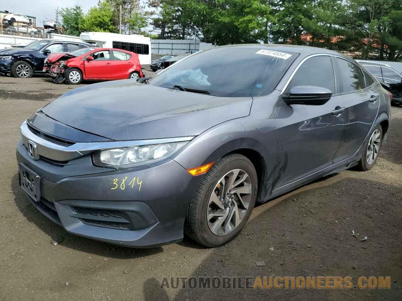 2HGFC2F74HH565507 HONDA CIVIC 2017