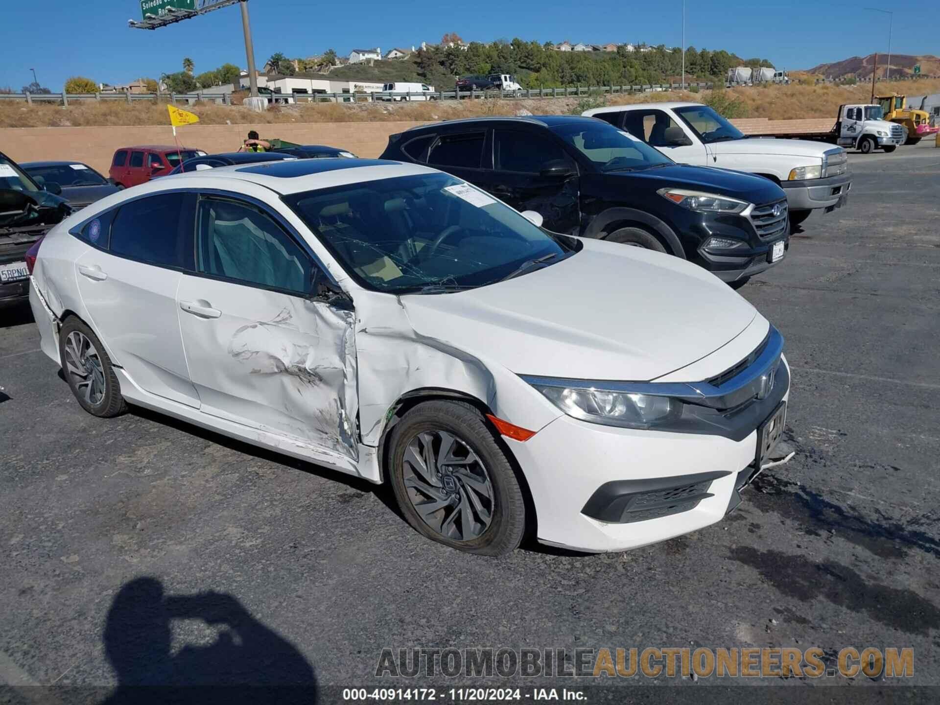 2HGFC2F74HH573607 HONDA CIVIC 2017