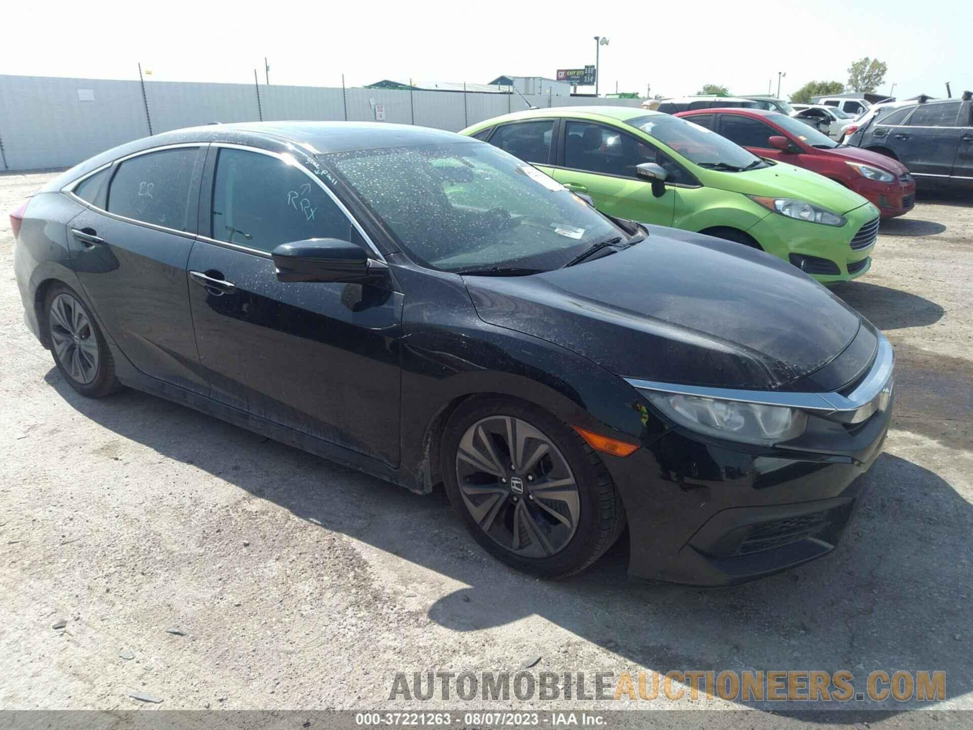 2HGFC2F74JH502588 HONDA CIVIC SEDAN 2018