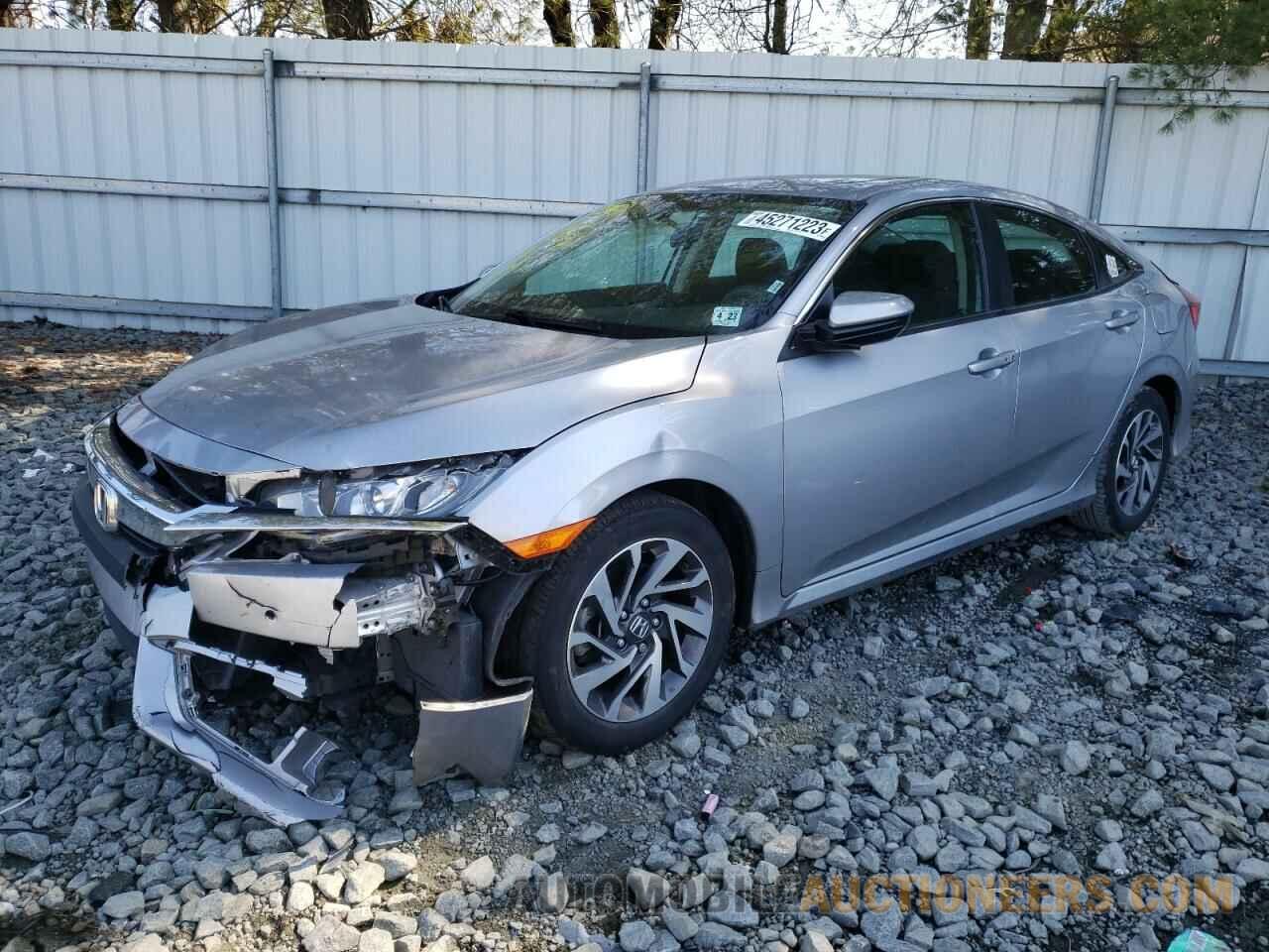 2HGFC2F74JH504910 HONDA CIVIC 2018