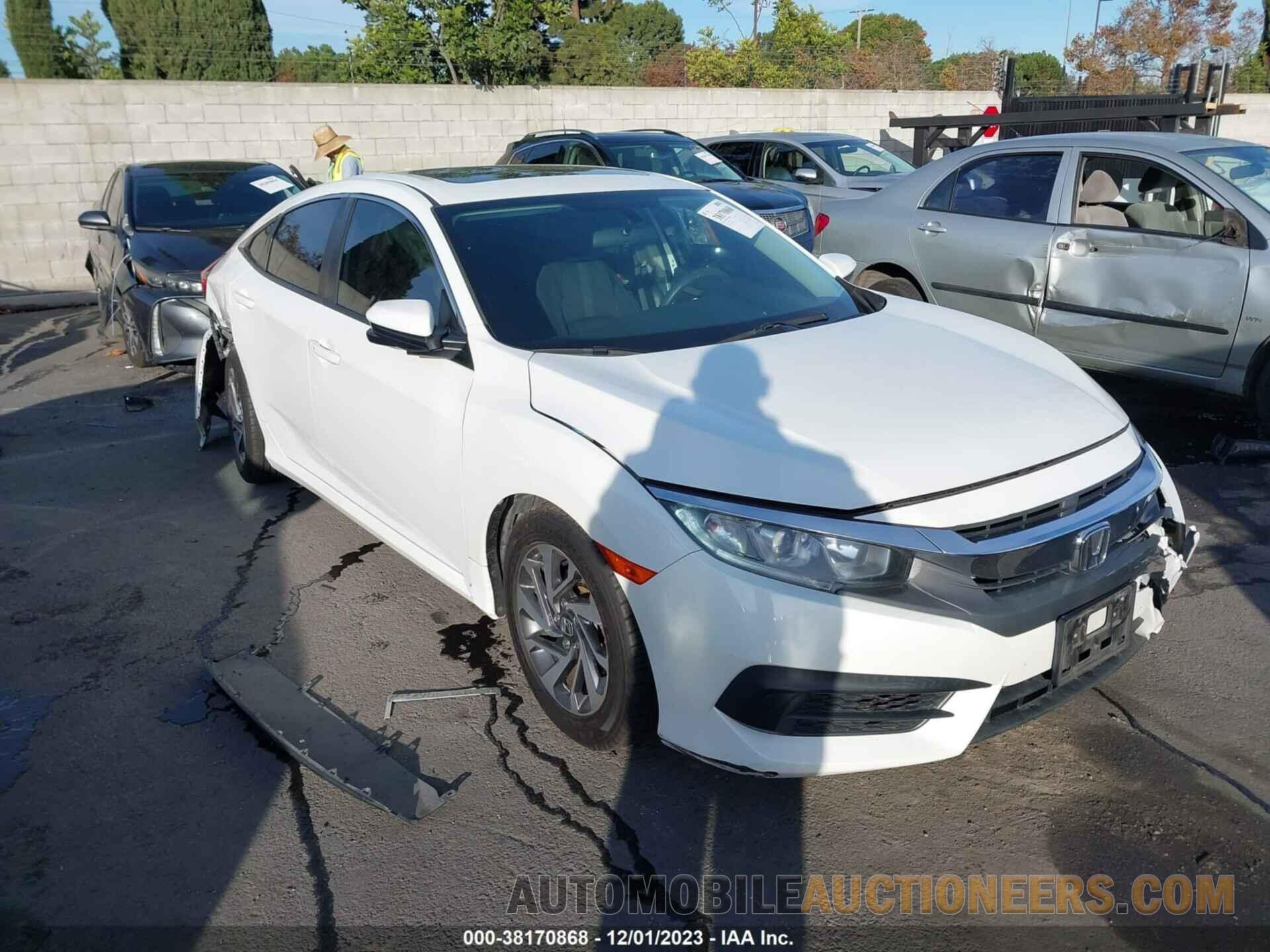 2HGFC2F74JH507564 HONDA CIVIC 2018