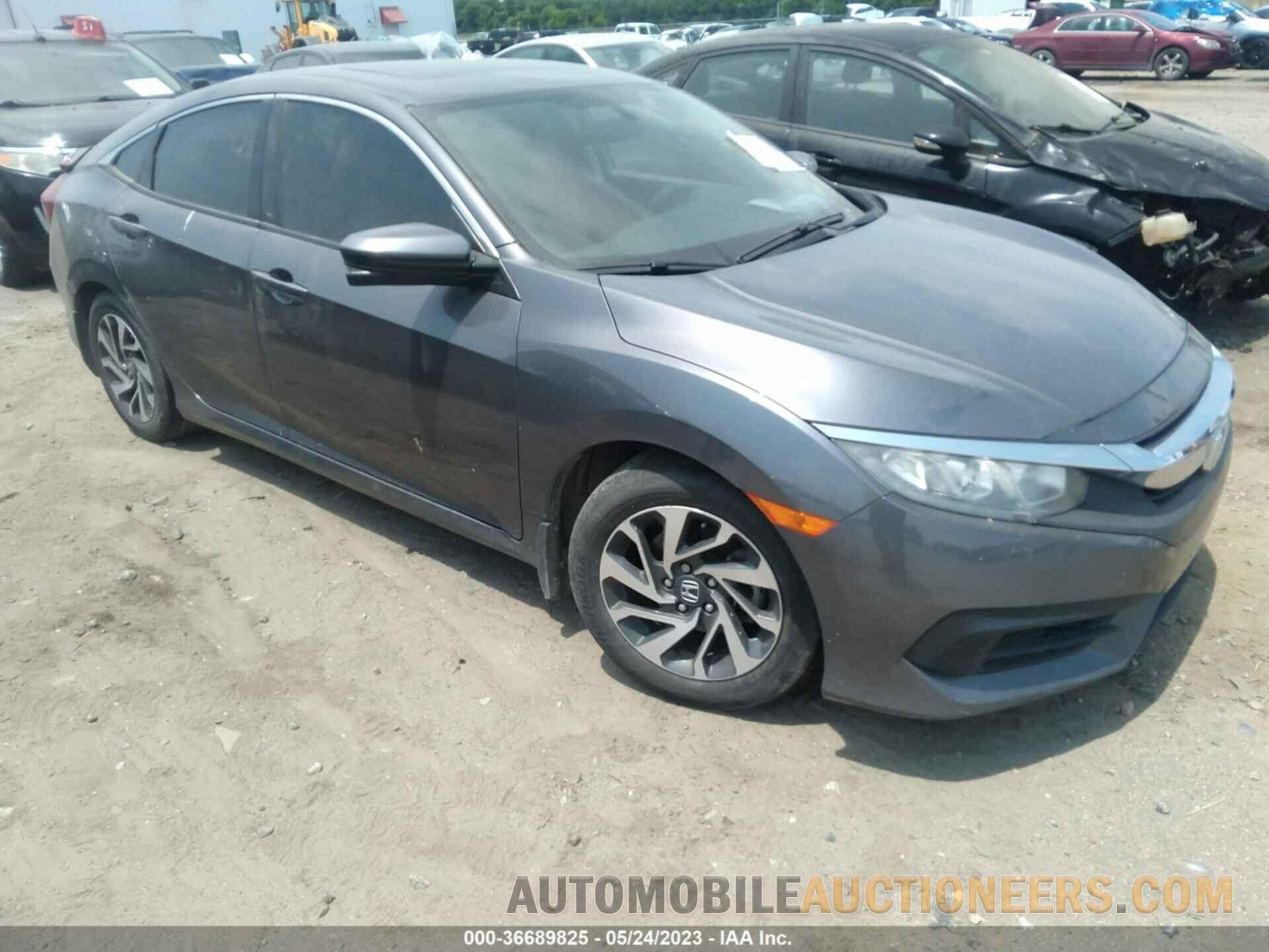 2HGFC2F74JH509119 HONDA CIVIC SEDAN 2018