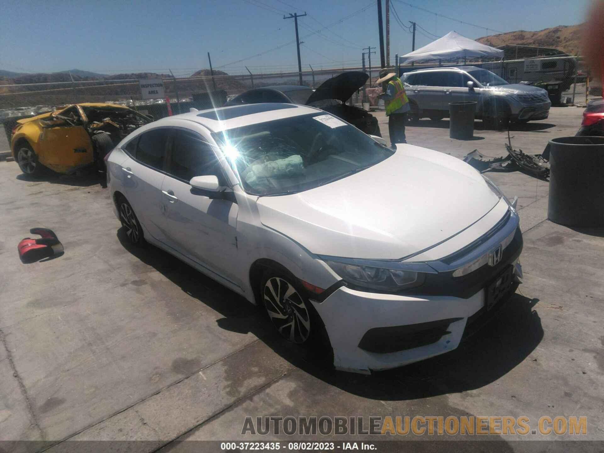 2HGFC2F74JH513347 HONDA CIVIC SEDAN 2018