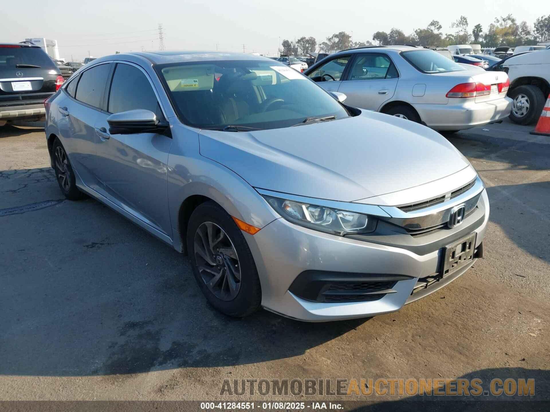 2HGFC2F74JH515227 HONDA CIVIC 2018