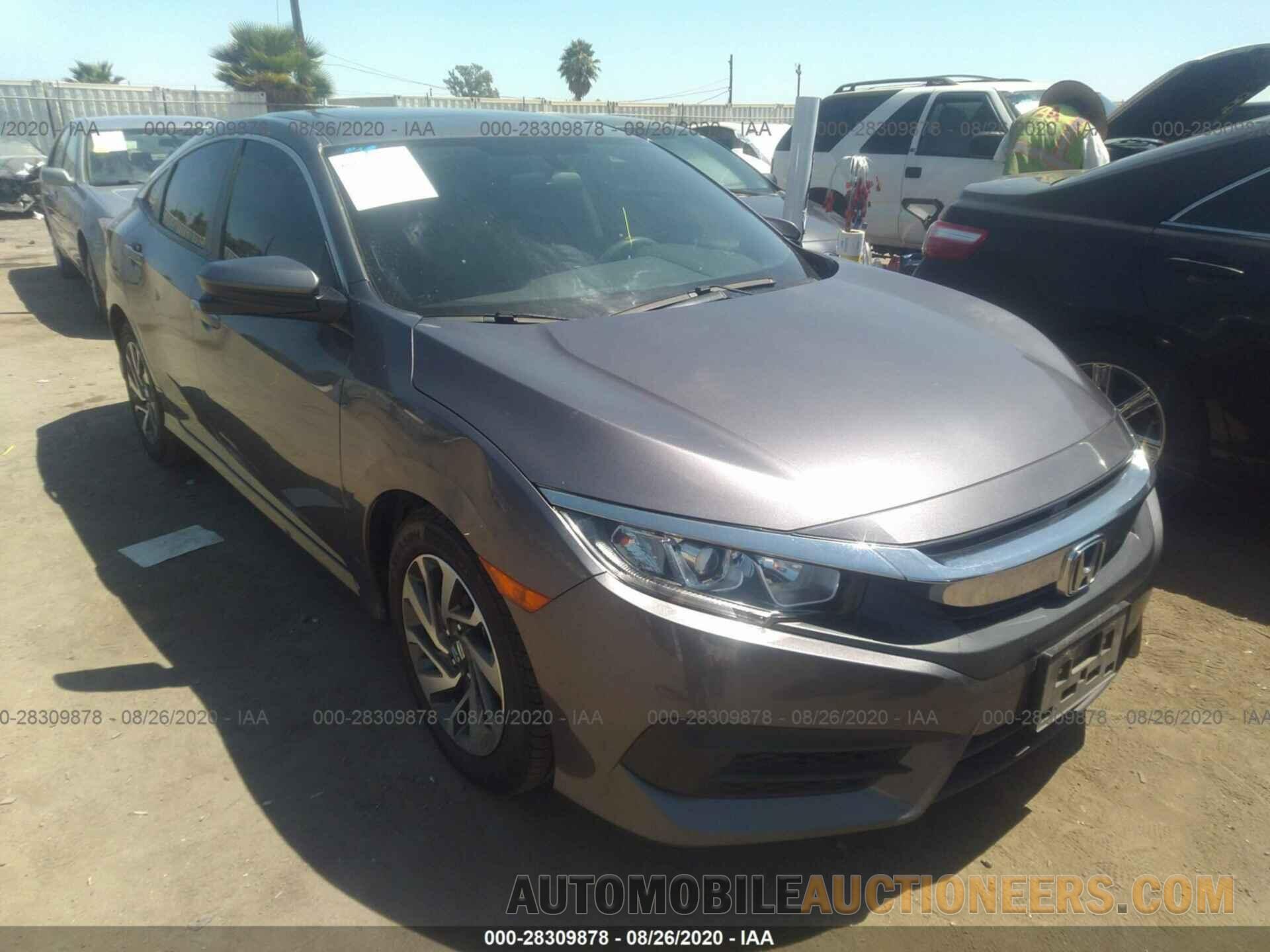 2HGFC2F74JH517298 HONDA CIVIC SEDAN 2018