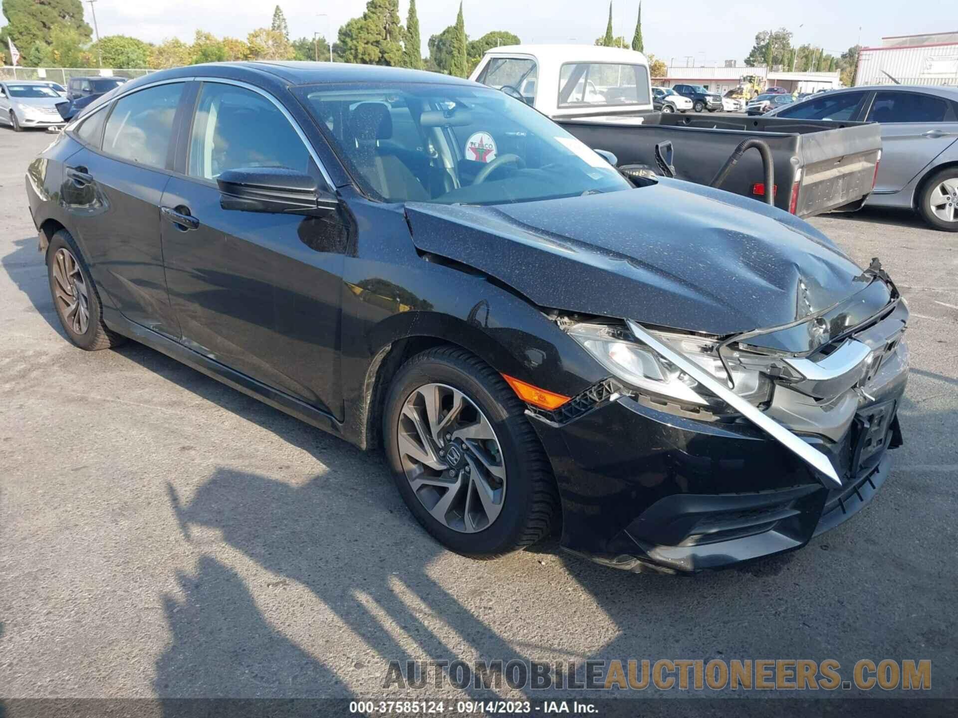 2HGFC2F74JH518886 HONDA CIVIC SEDAN 2018