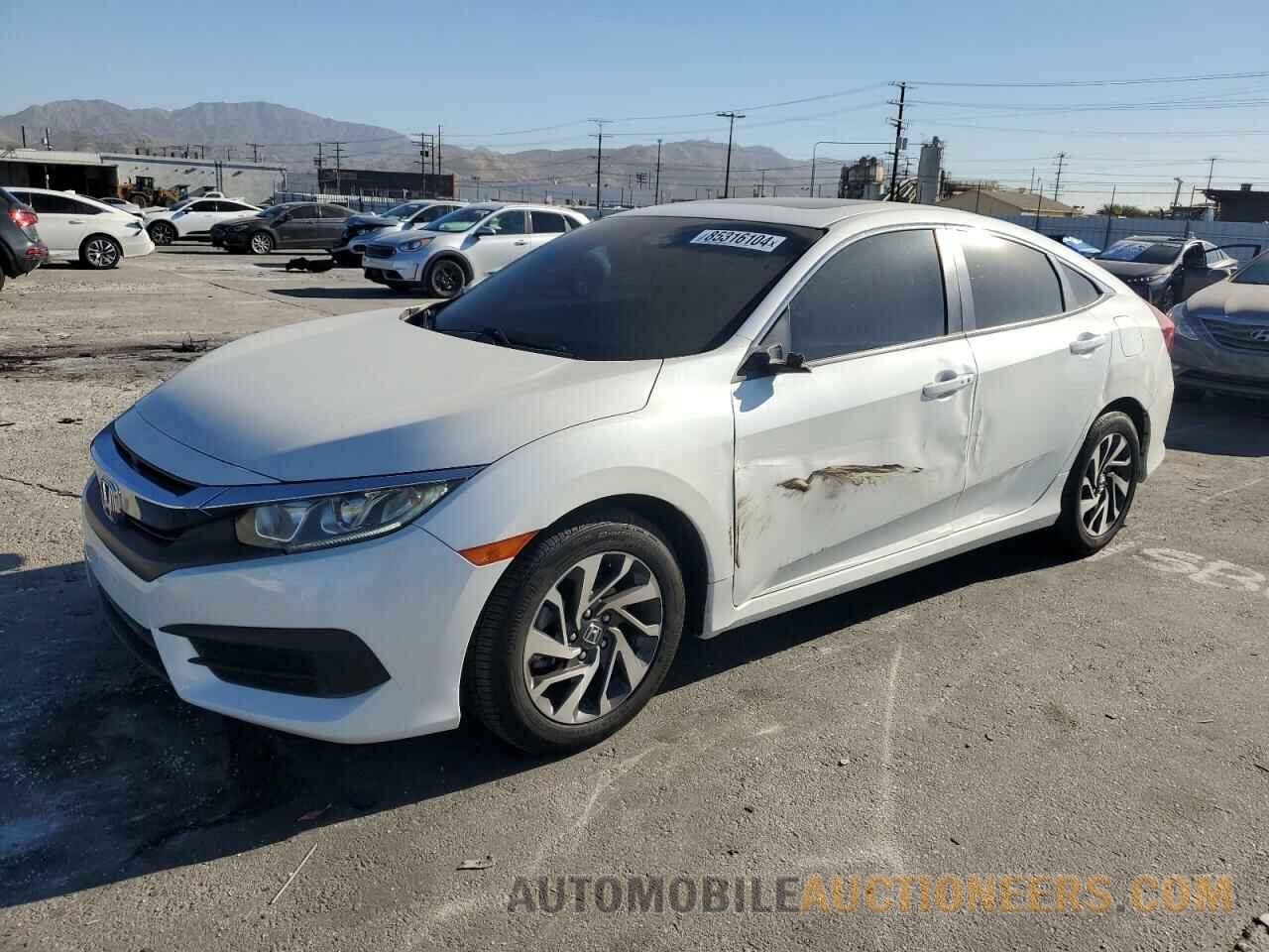 2HGFC2F74JH520184 HONDA CIVIC 2018