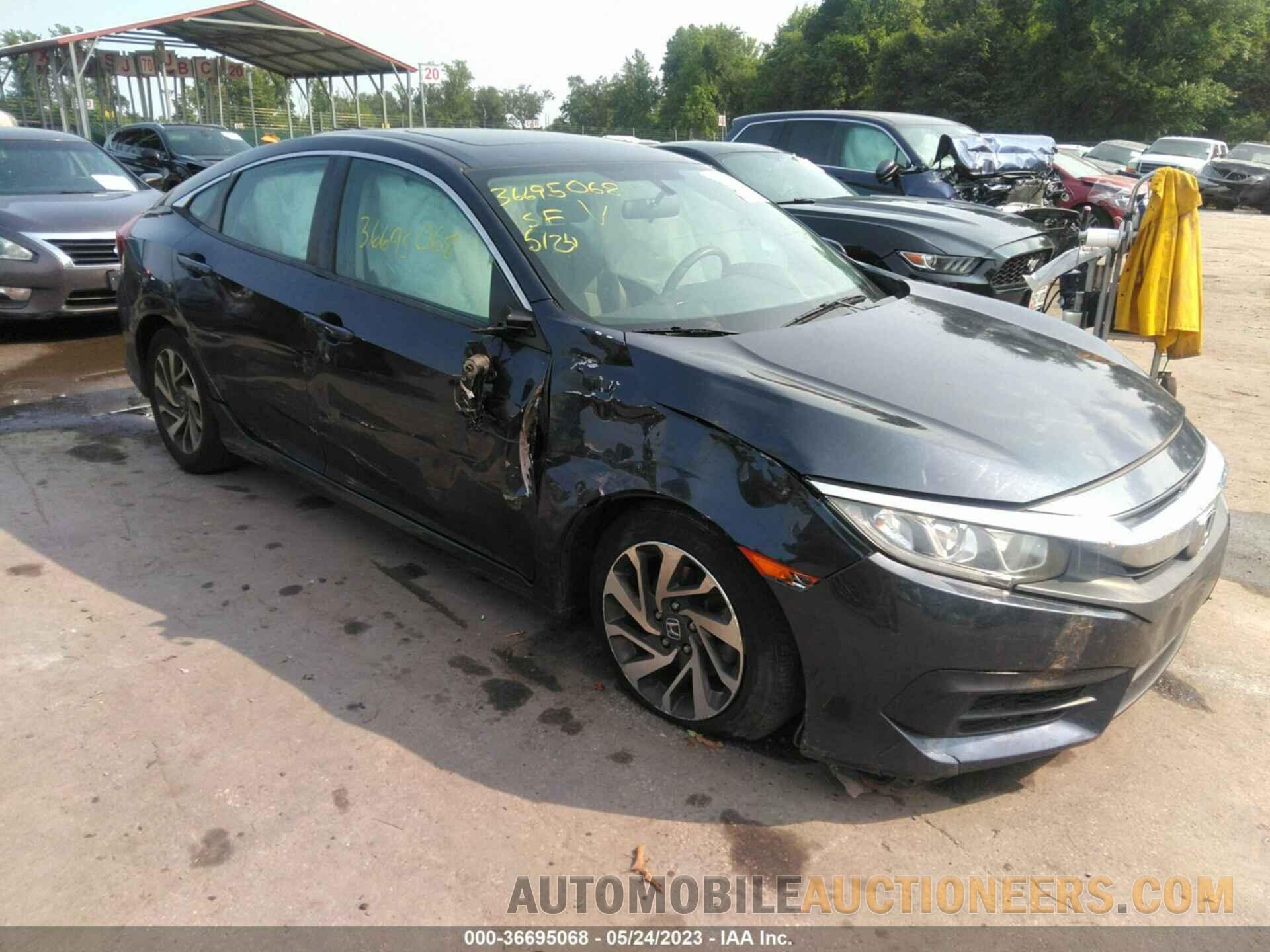 2HGFC2F74JH522565 HONDA CIVIC SEDAN 2018