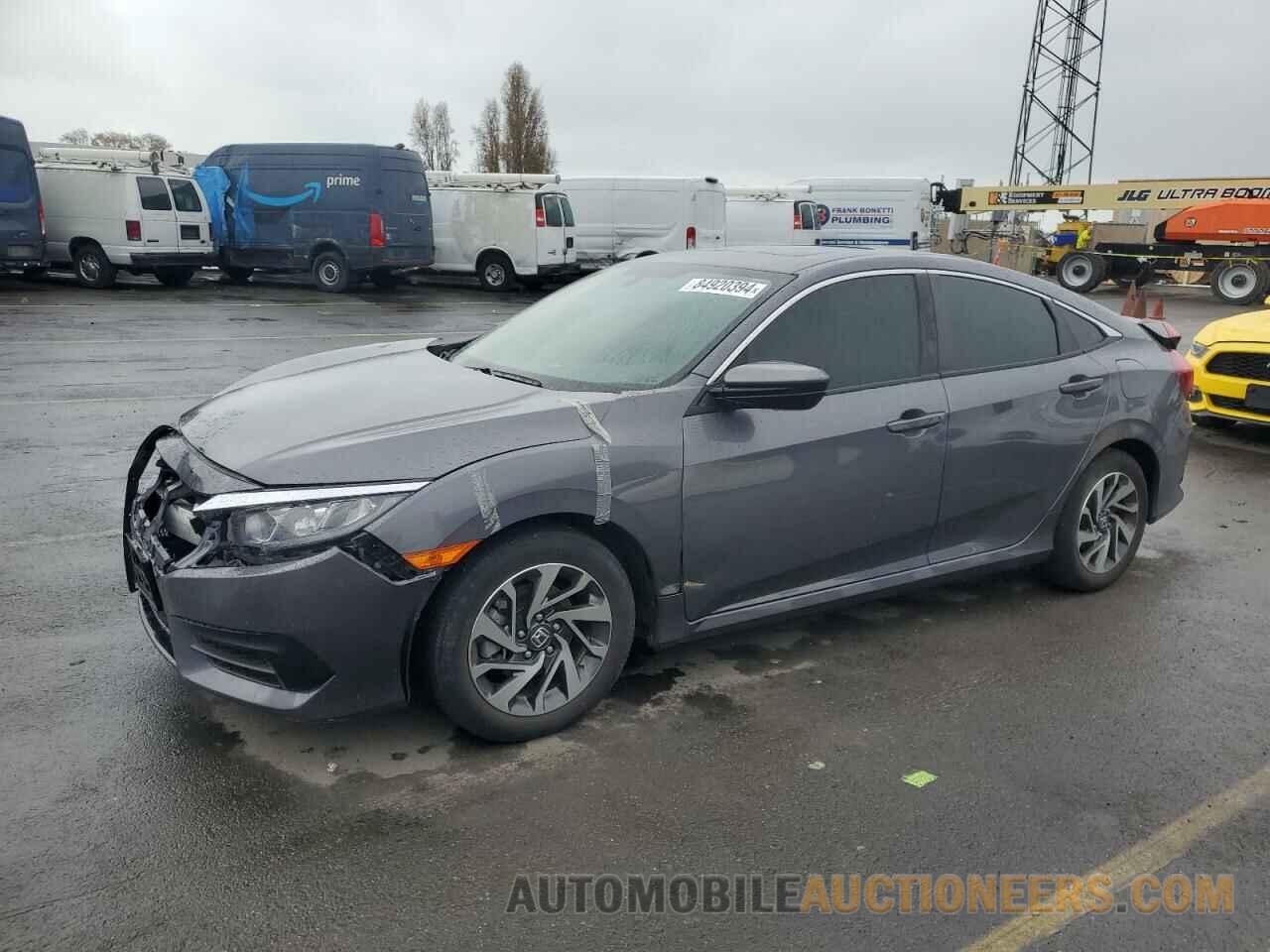 2HGFC2F74JH523358 HONDA CIVIC 2018