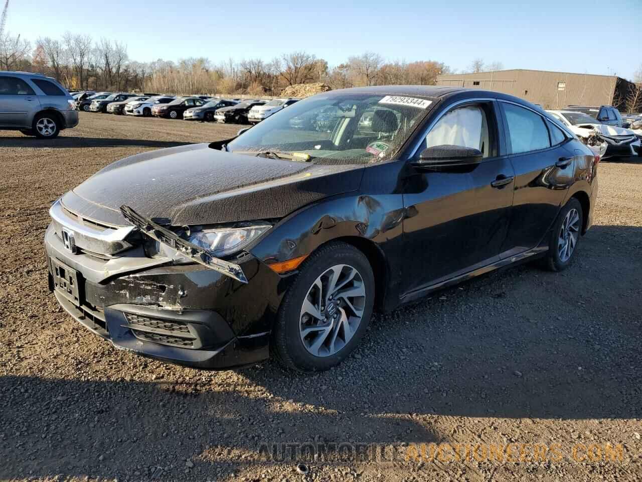 2HGFC2F74JH528012 HONDA CIVIC 2018