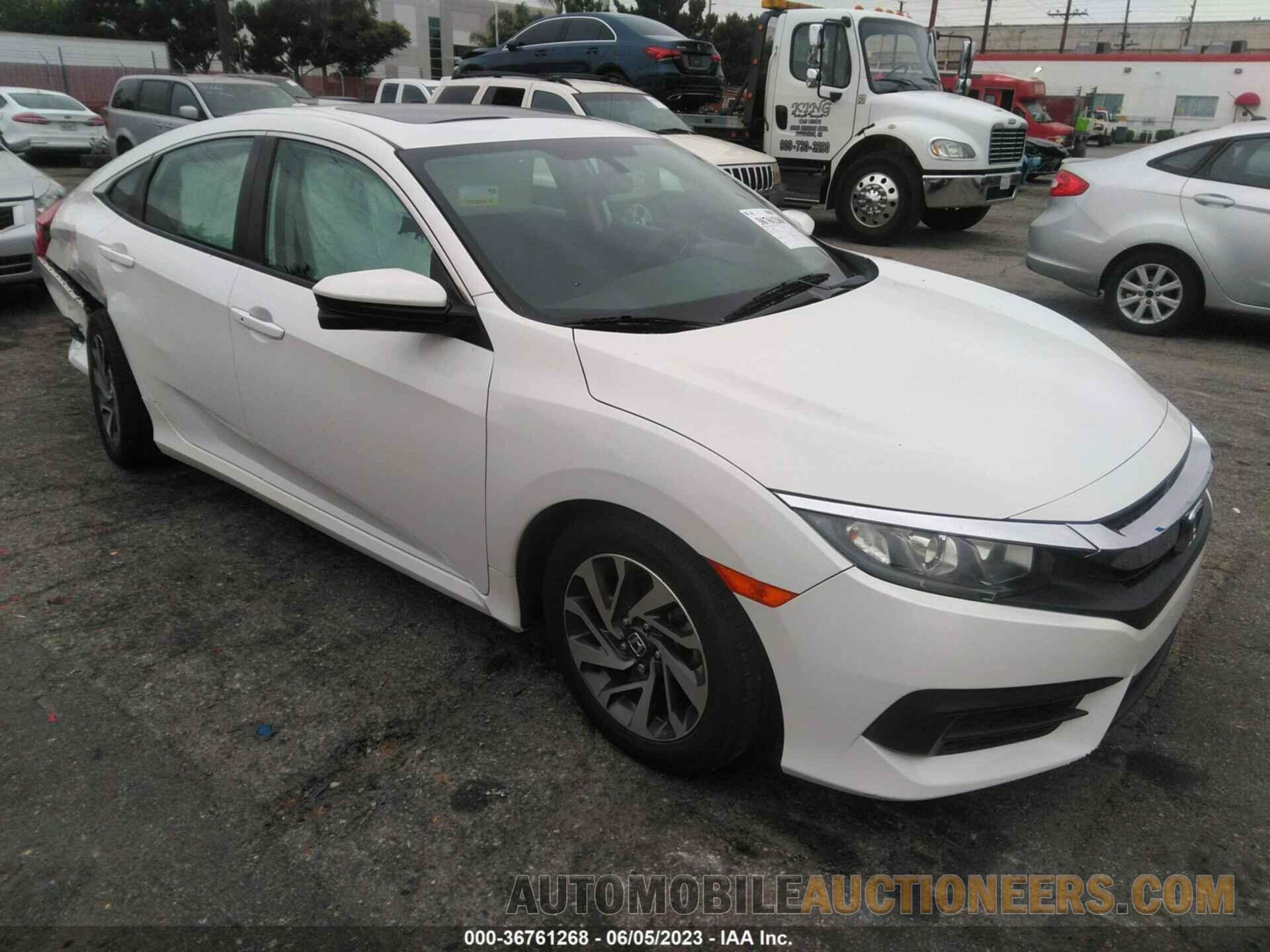 2HGFC2F74JH528396 HONDA CIVIC SEDAN 2018